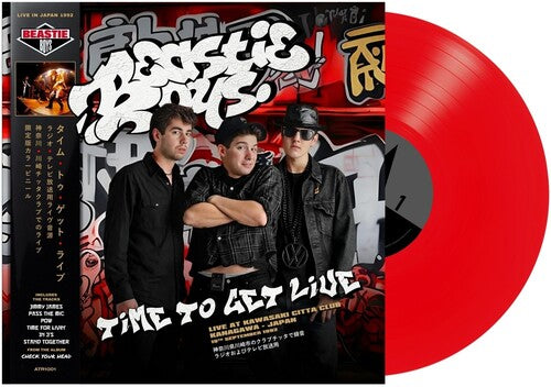 Beastie Boys - Time To Get Live (IEX - Red Vinyl)