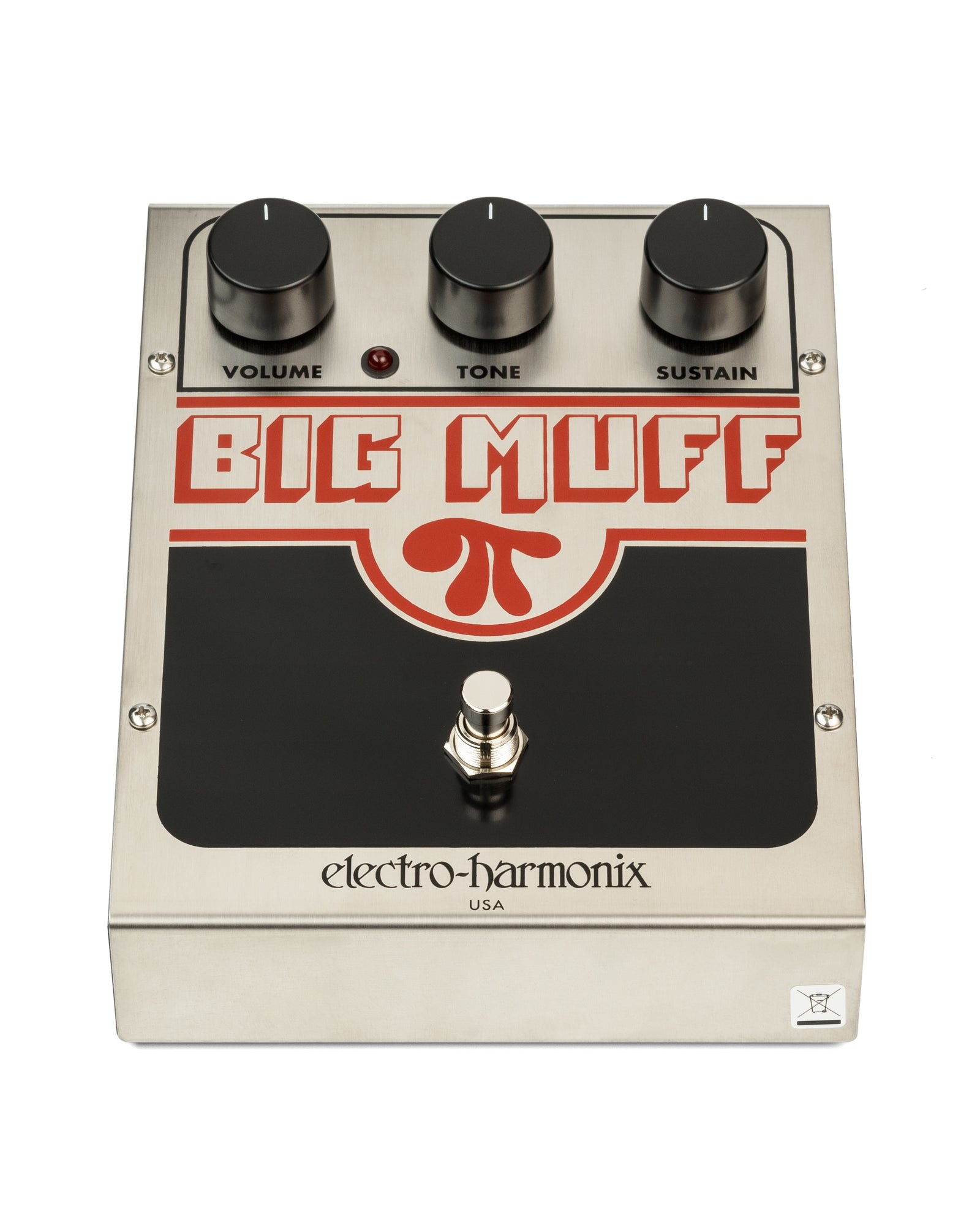 Electro-Harmonix Big Muff Pi NYC Big Box Fuzz/Distortion/Sustainer Guitar Pedal