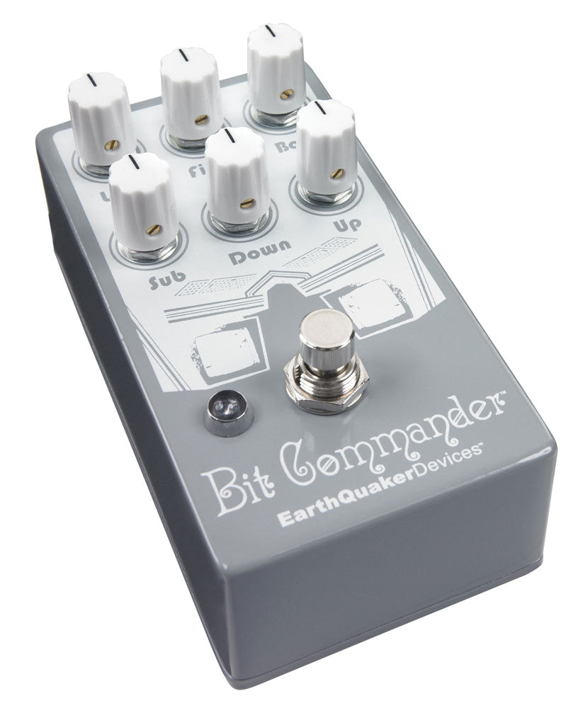 EarthQuaker Devices Bit Commander Analog Octave Synth Guitar Pedal
