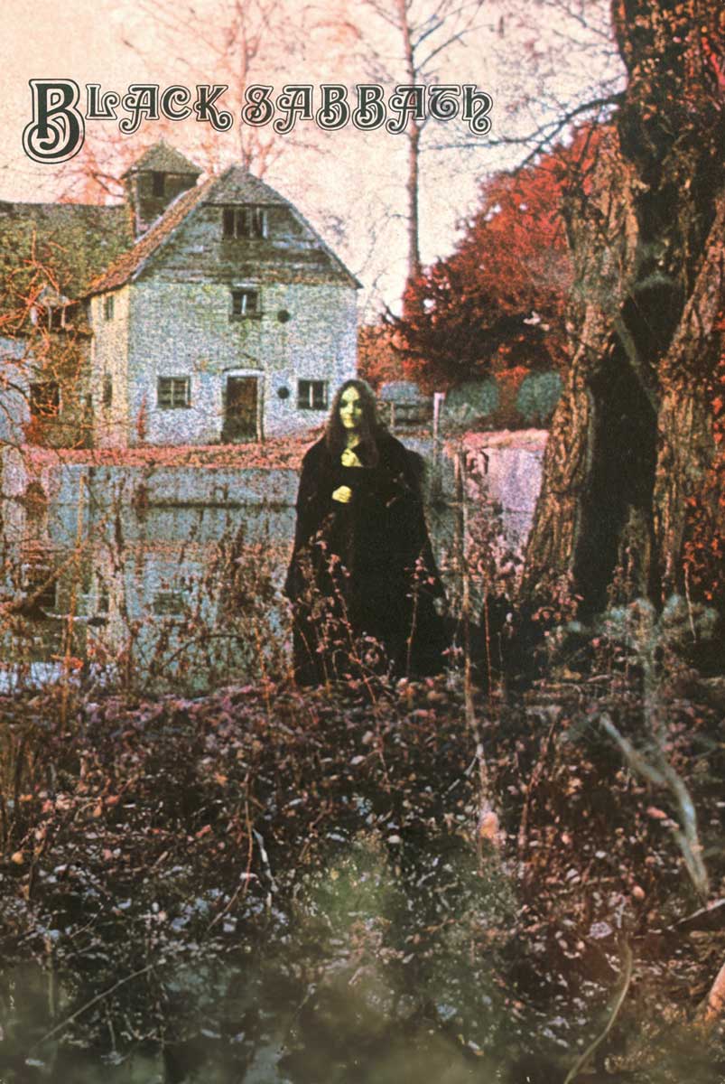 Black Sabbath - Black Sabbath Album Cover 24&quot; x 36&quot; Poster