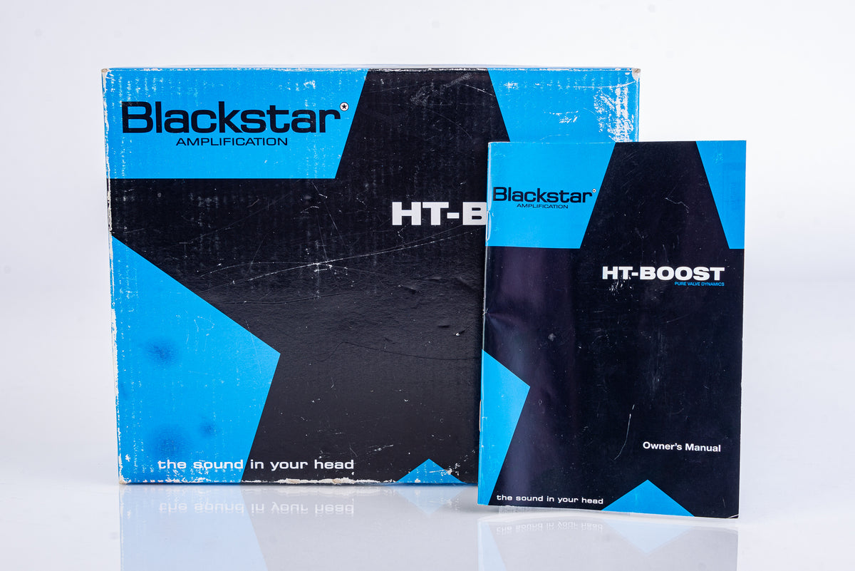 USED Blackstar HT-Boost Guitar Pedal