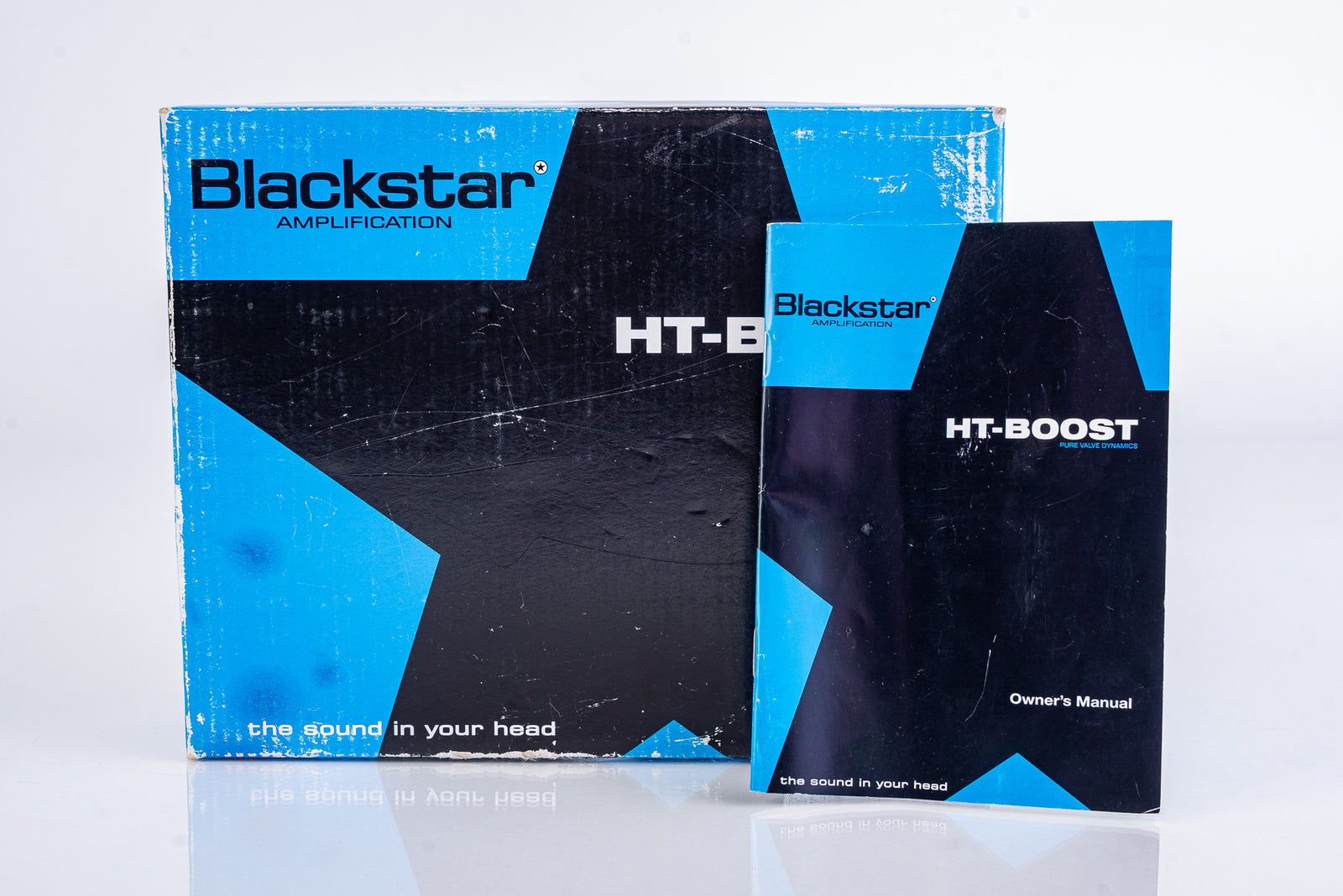 USED Blackstar HT-Boost Guitar Pedal