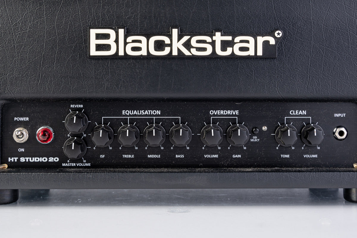 USED Blackstar HT 20 Studio Amplifier Head