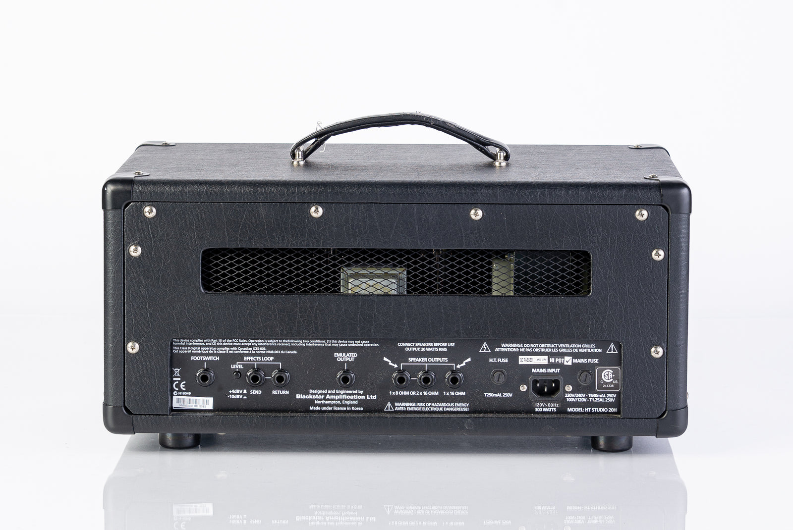 USED Blackstar HT 20 Studio Amplifier Head