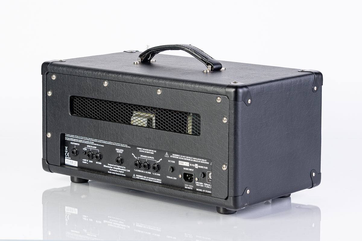 USED Blackstar HT 20 Studio Amplifier Head