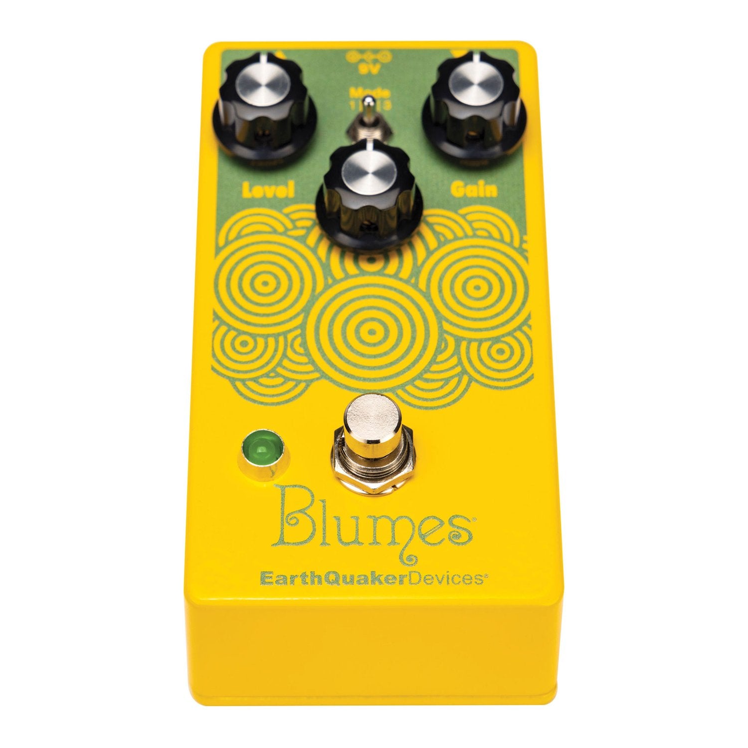 EarthQuaker Devices Blumes Low Signal Shredder Bass Pedal