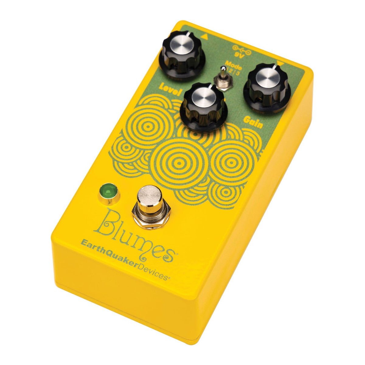 EarthQuaker Devices Blumes Low Signal Shredder Bass Pedal