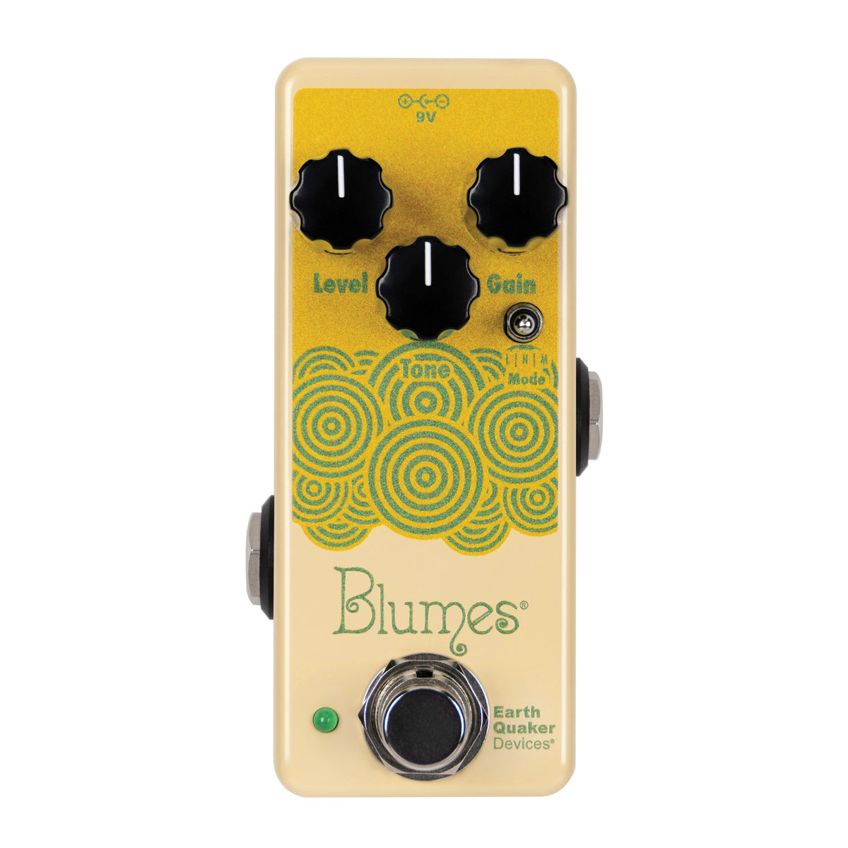 EarthQuaker Devices Blumes Jr. MOSFET Mod Limited Edition Low Signal Shredder Bass Pedal