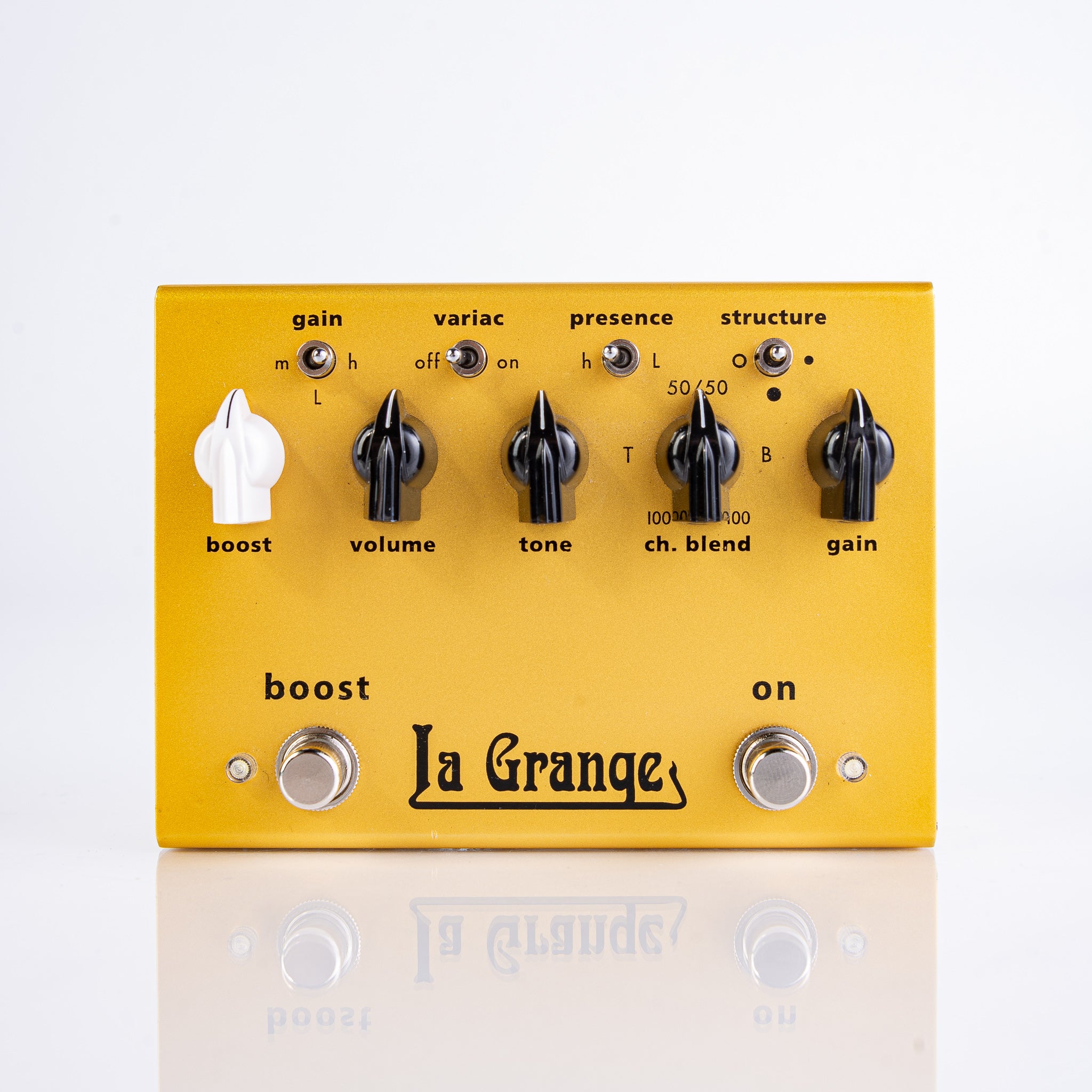 USED Bogner La Grange Overdrive Pedal - Rock City Music Co.