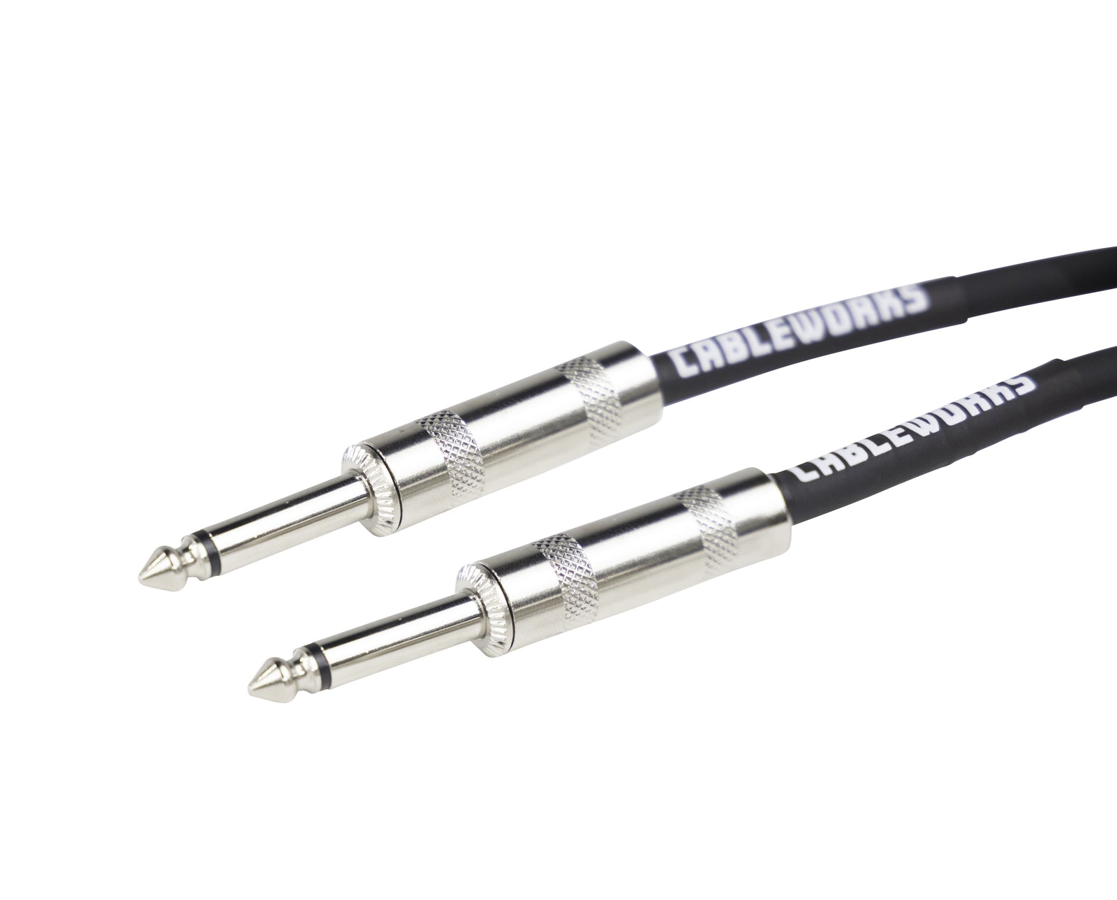 Gator GCWB-INS-10 Instrument Cable Straight to Straight - 10ft