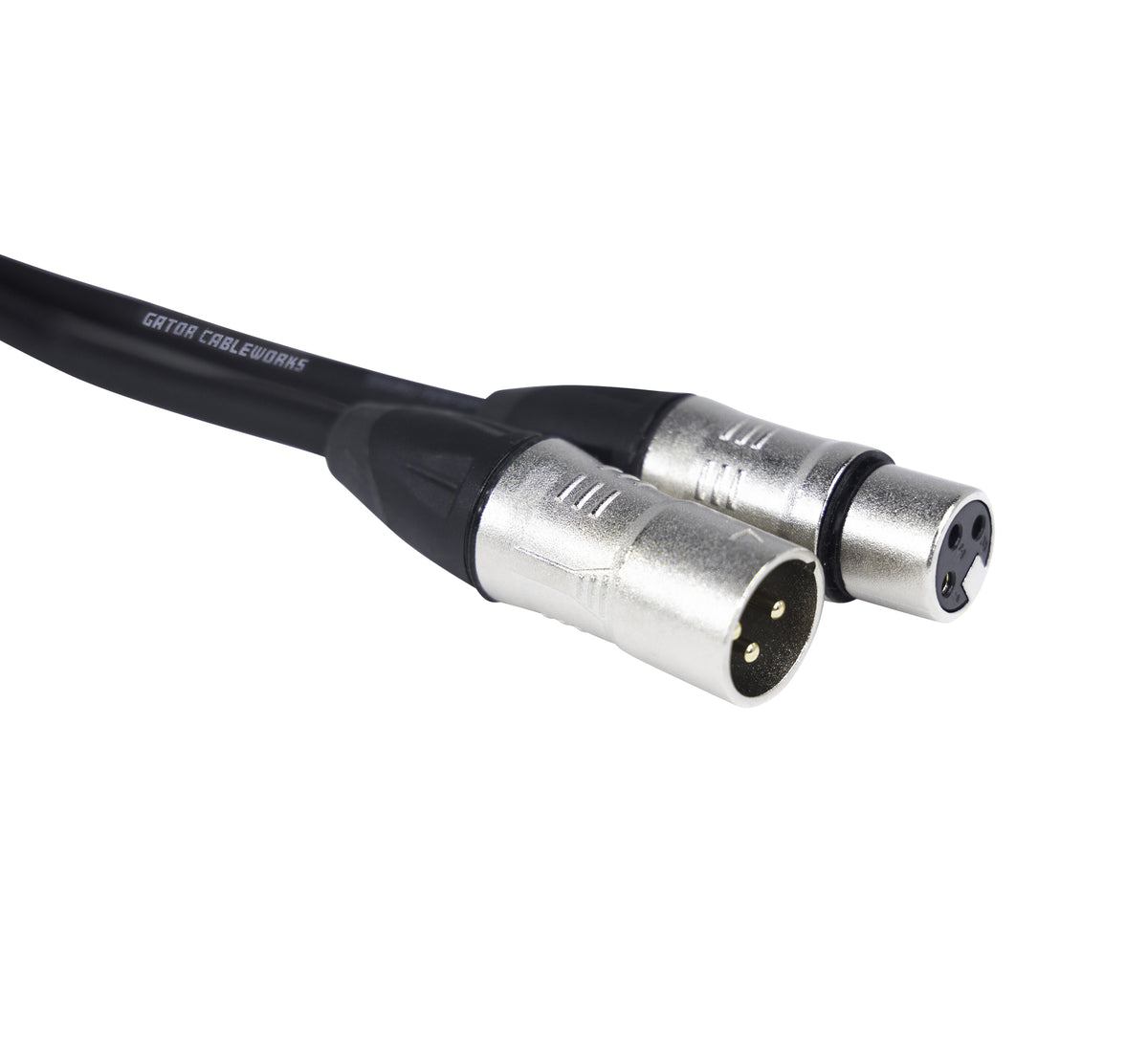 Gator GCWB-XLR-10 Microphone/Speaker Cable XLR Male to XLR Female - 10'