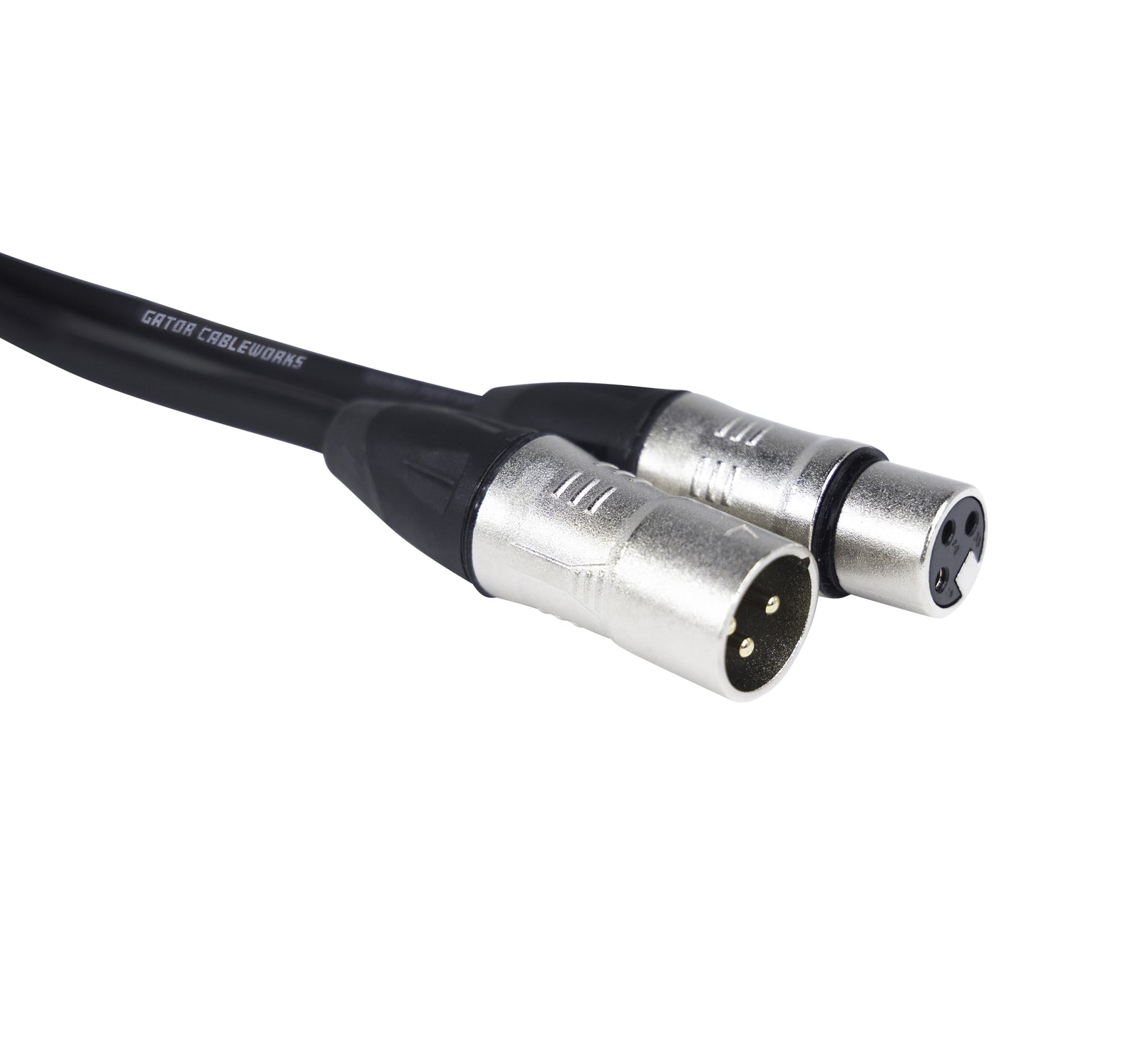 Gator GCWB-XLR-10 Microphone/Speaker Cable XLR Male to XLR Female - 10'