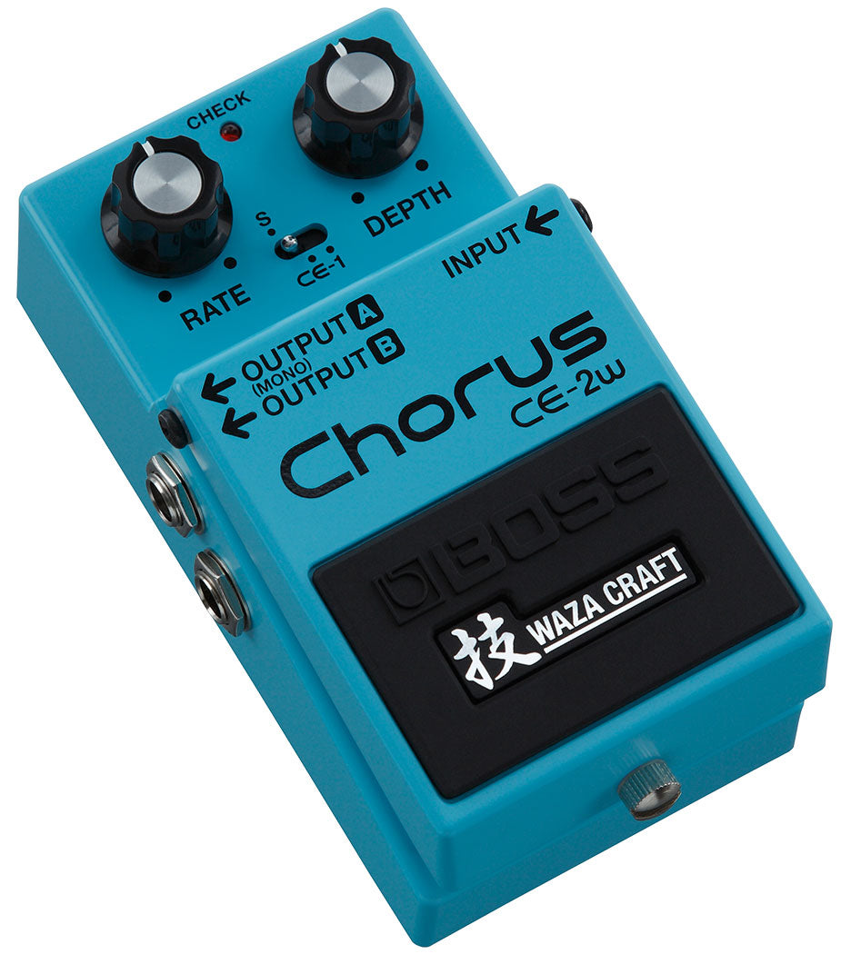 Boss CE-2W Waza Craft Chorus Guitar Pedal