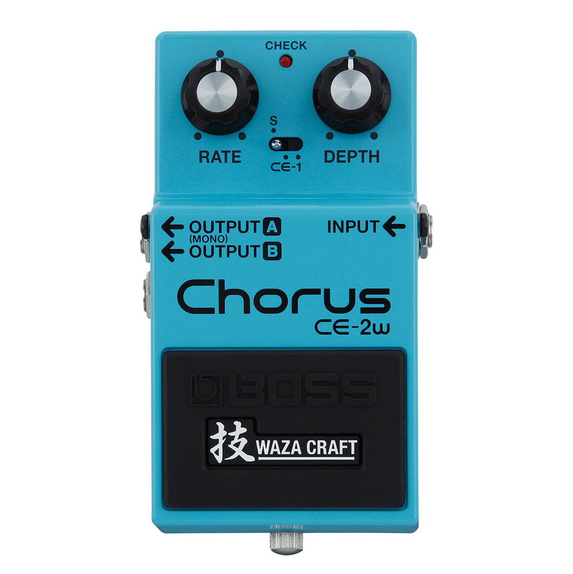 Boss CE-2W Waza Craft Chorus Guitar Pedal