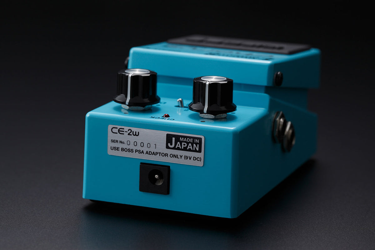Boss CE-2W Waza Craft Chorus Guitar Pedal