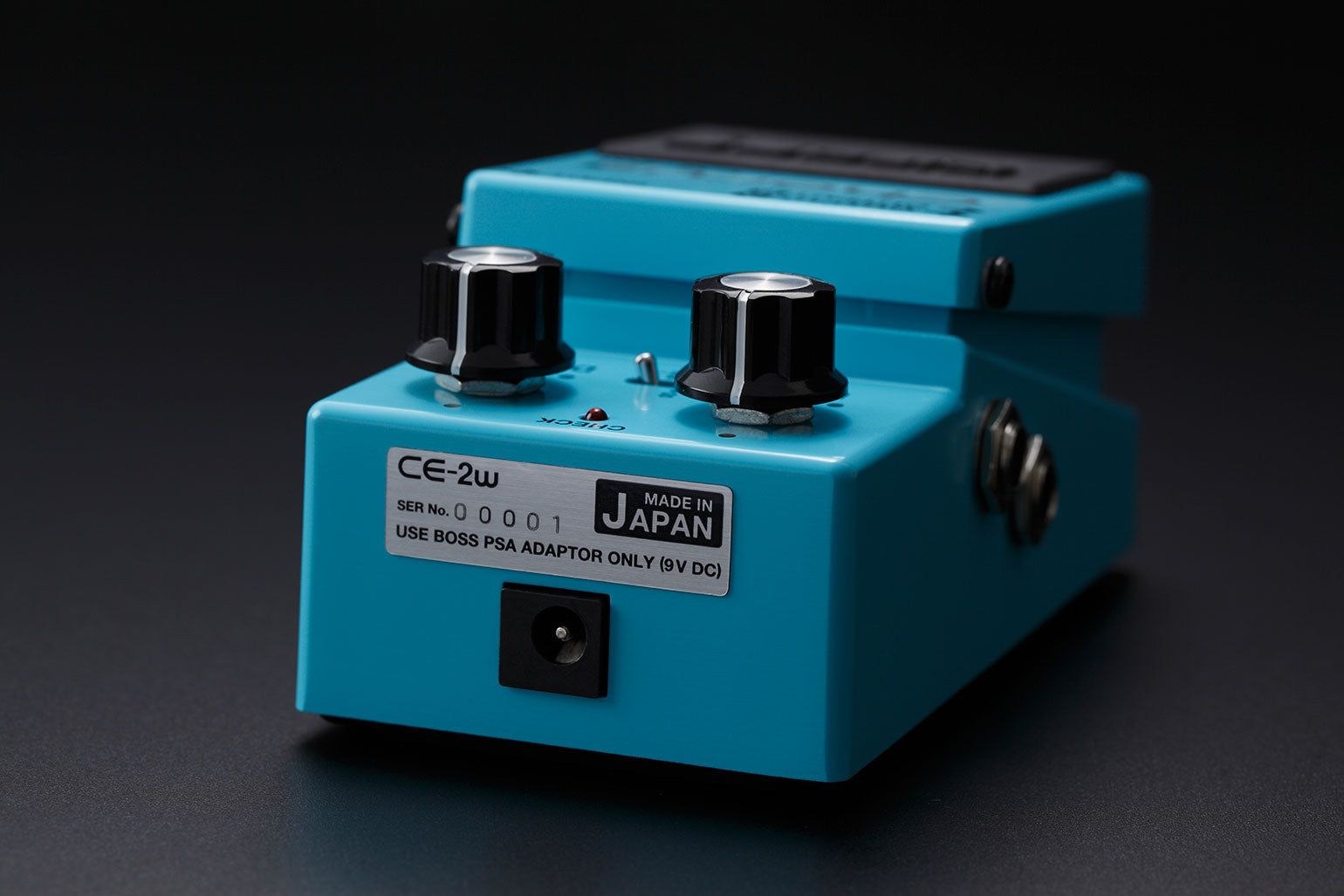 Boss CE-2W Waza Craft Chorus Guitar Pedal