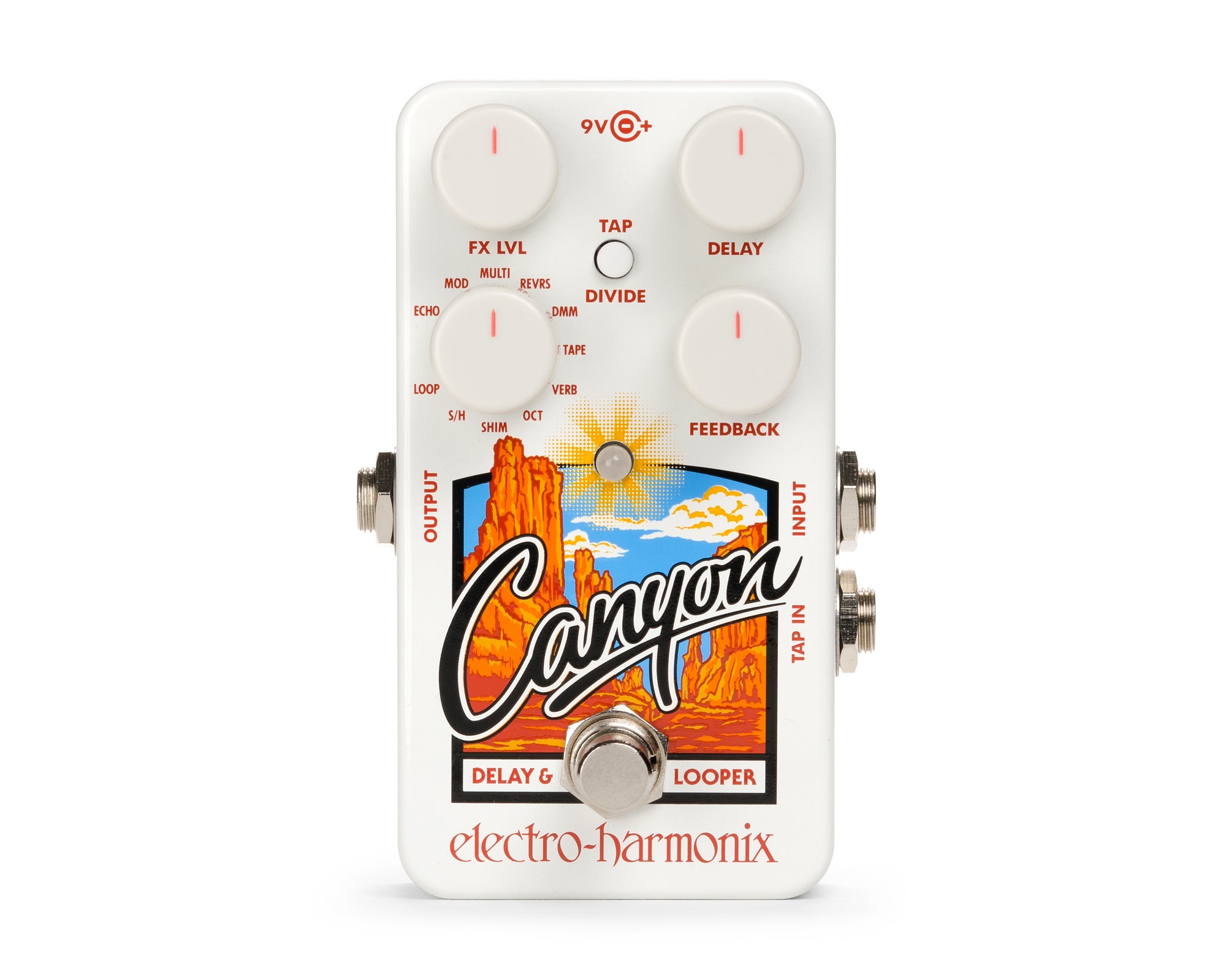 Electro-Harmonix Canyon - Delay & Looper Guitar Pedal