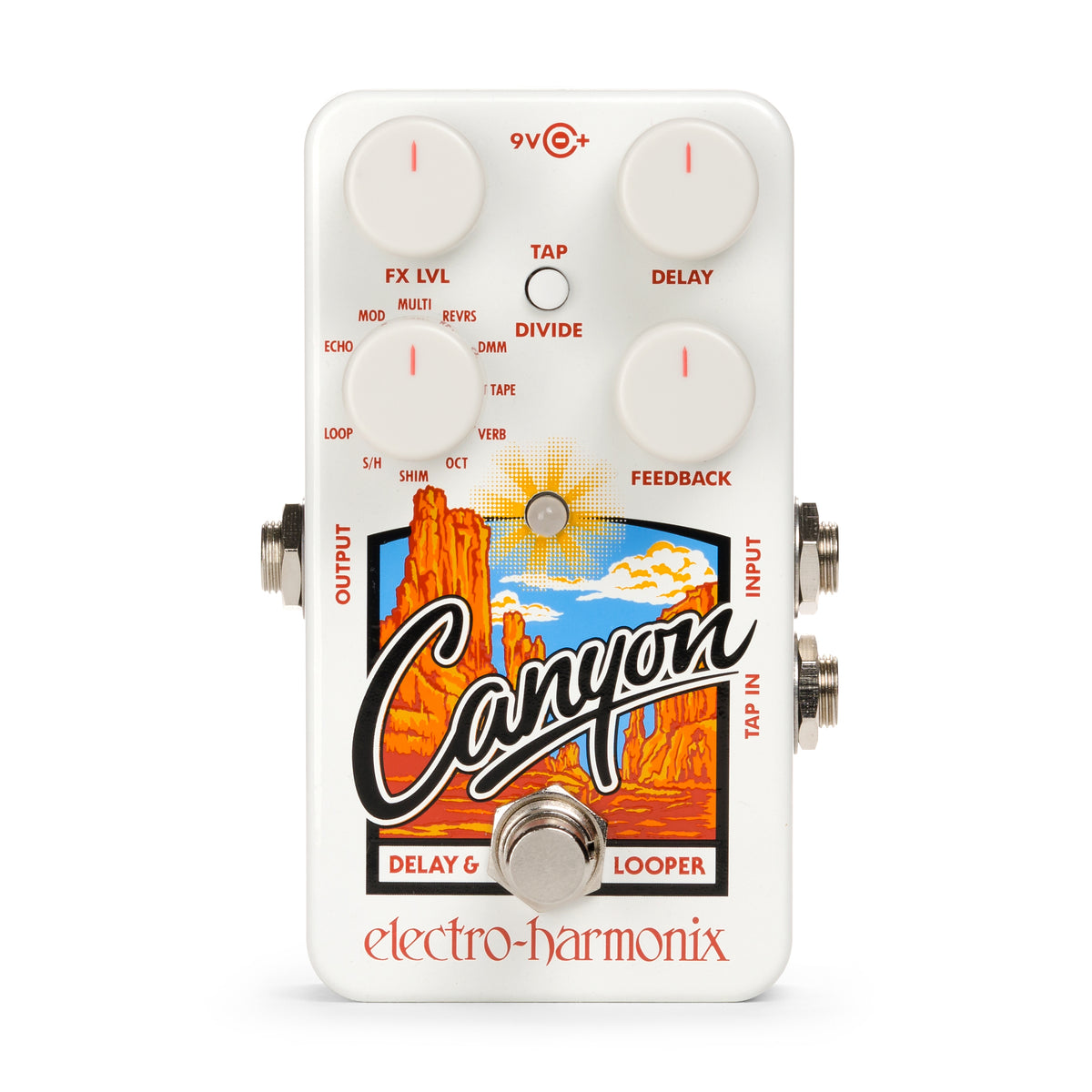 Electro-Harmonix Canyon - Delay &amp; Looper Guitar Pedal