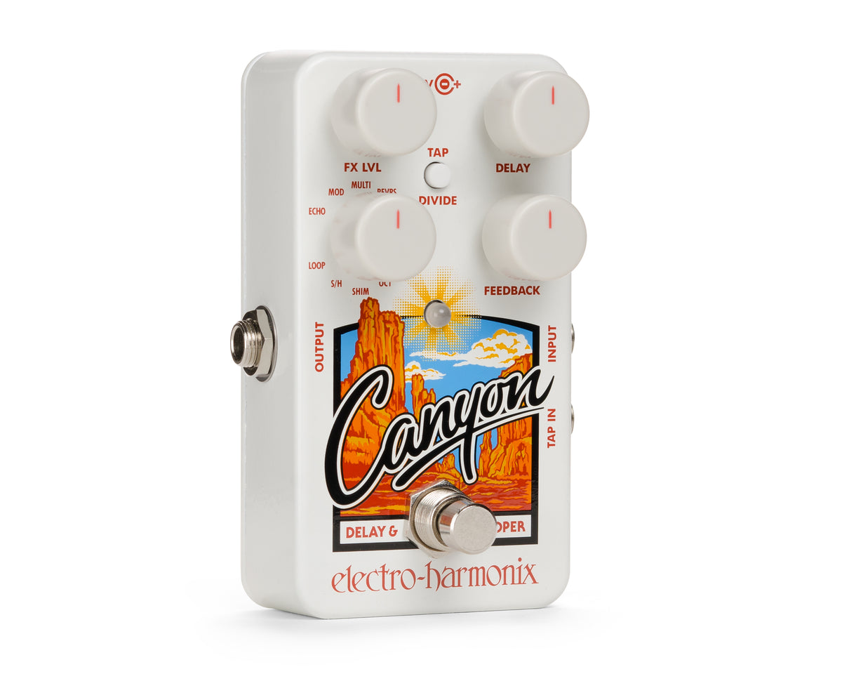Electro-Harmonix Canyon - Delay & Looper Guitar Pedal