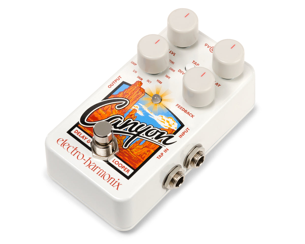 Electro-Harmonix Canyon - Delay & Looper Guitar Pedal