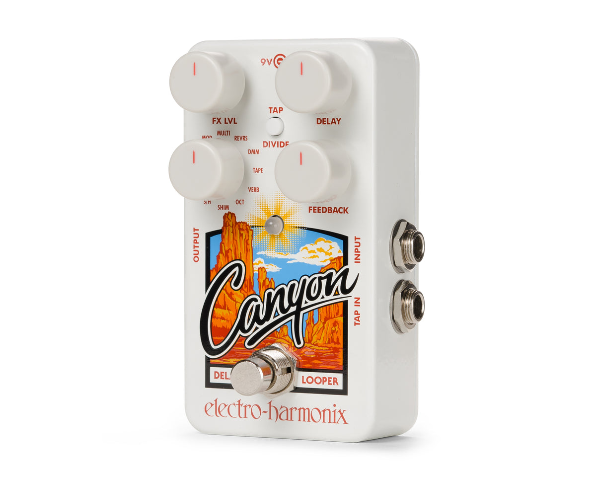 Electro-Harmonix Canyon - Delay & Looper Guitar Pedal