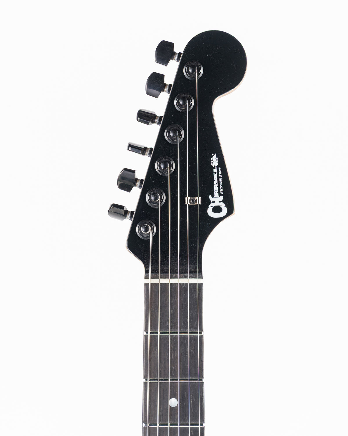 Charvel Custom Shop DK24 2H GT Electric Guitar - Red Sparkle