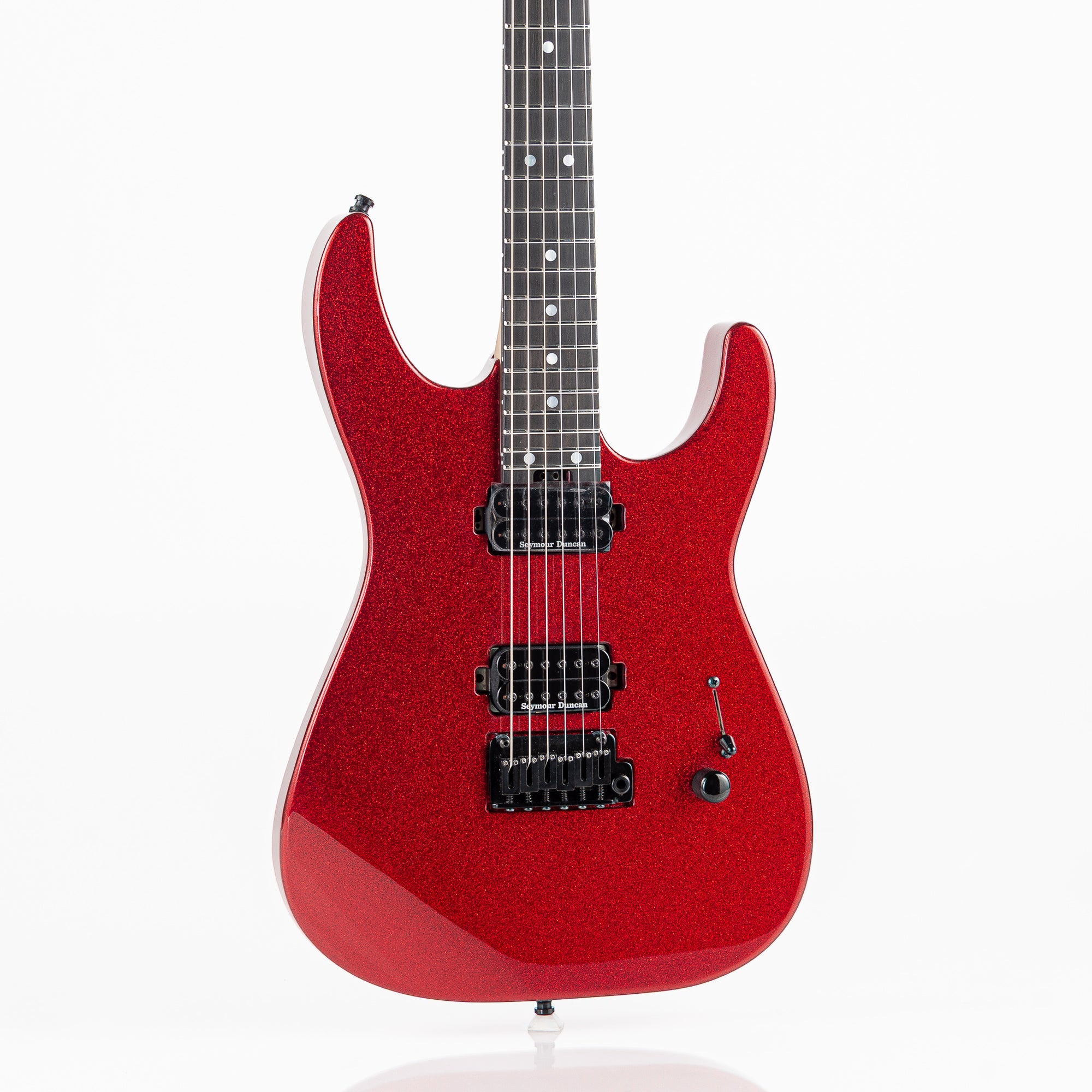 Charvel Custom Shop DK24 2H GT Electric Guitar - Red Sparkle