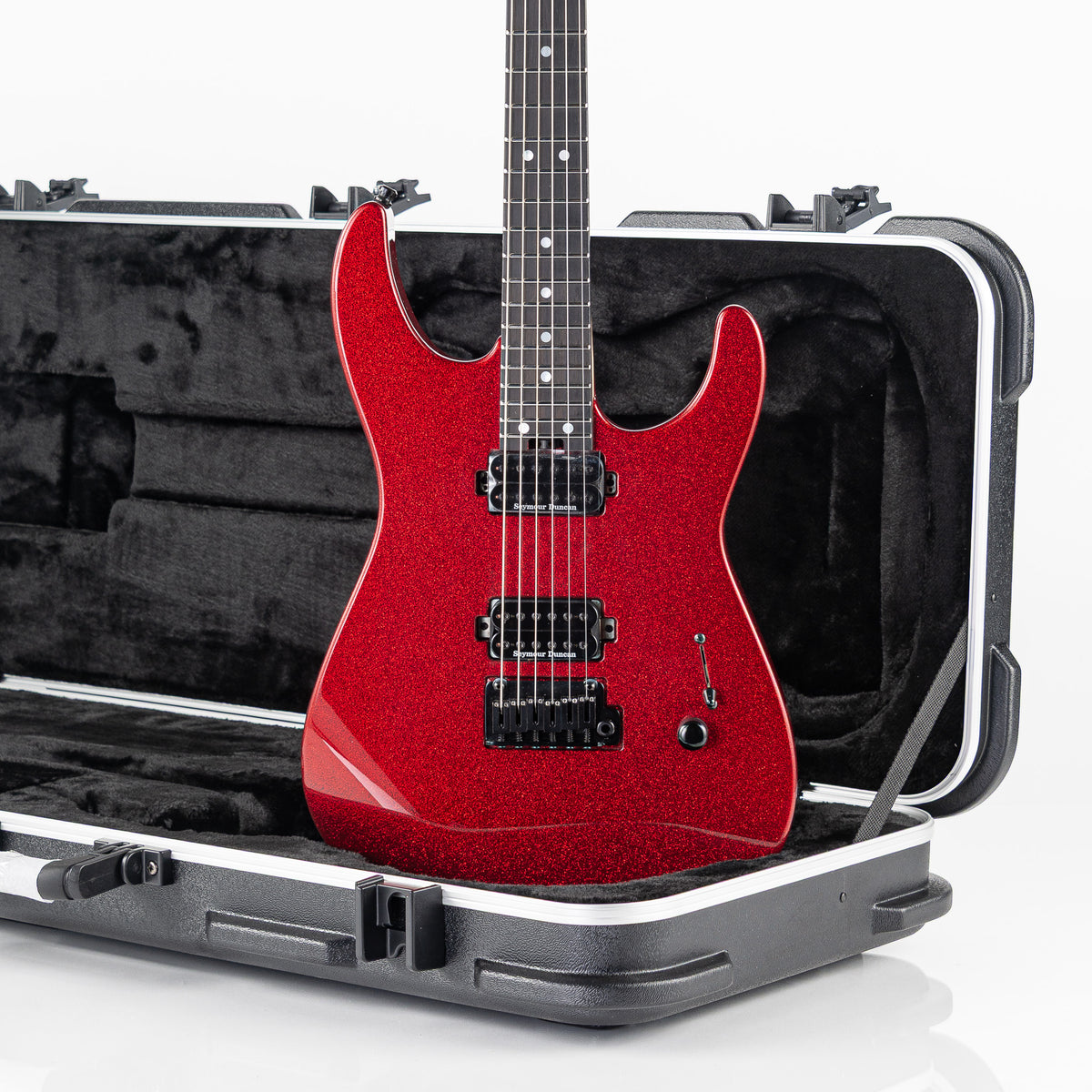 Charvel Custom Shop DK24 2H GT Electric Guitar - Red Sparkle