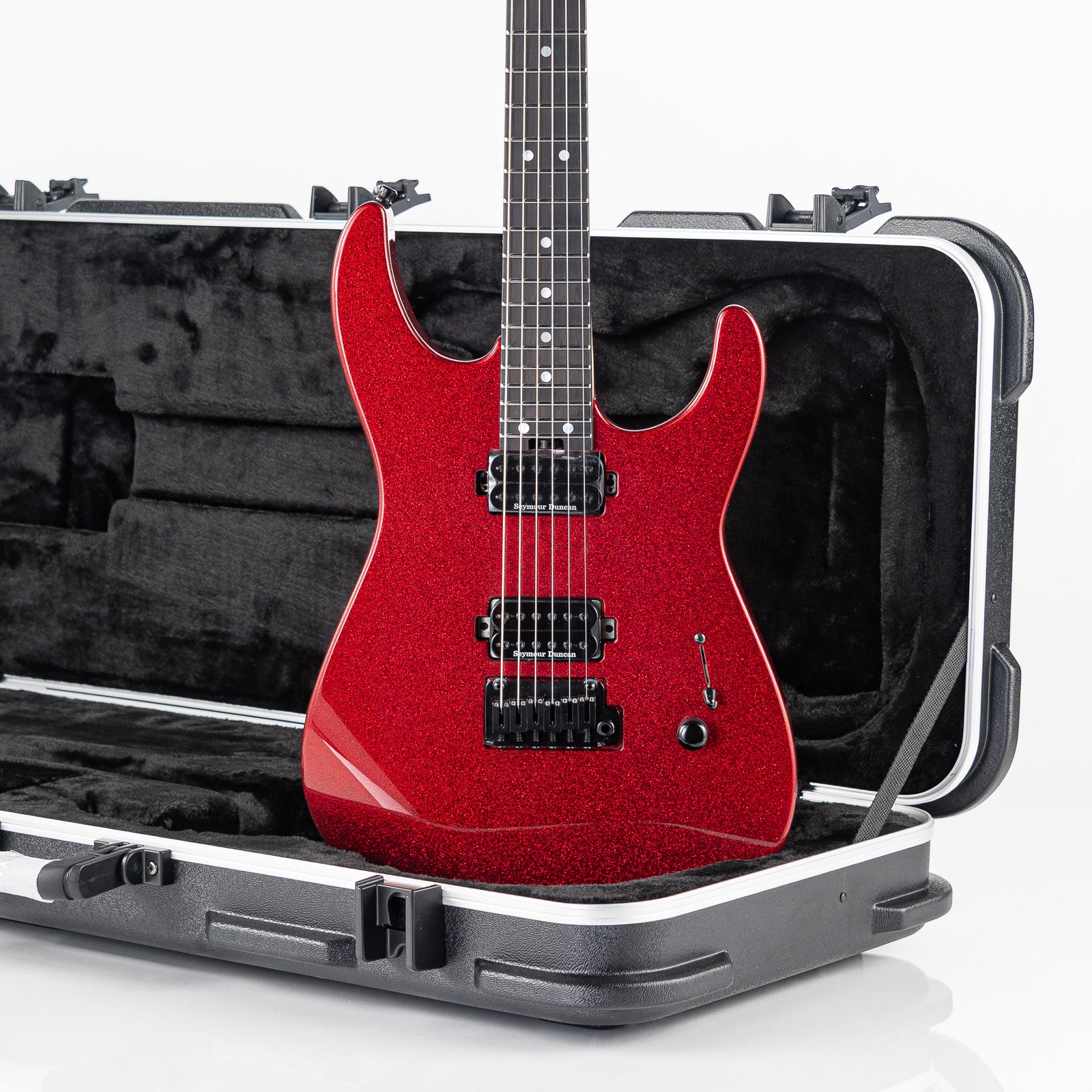 Charvel Custom Shop DK24 2H GT Electric Guitar - Red Sparkle