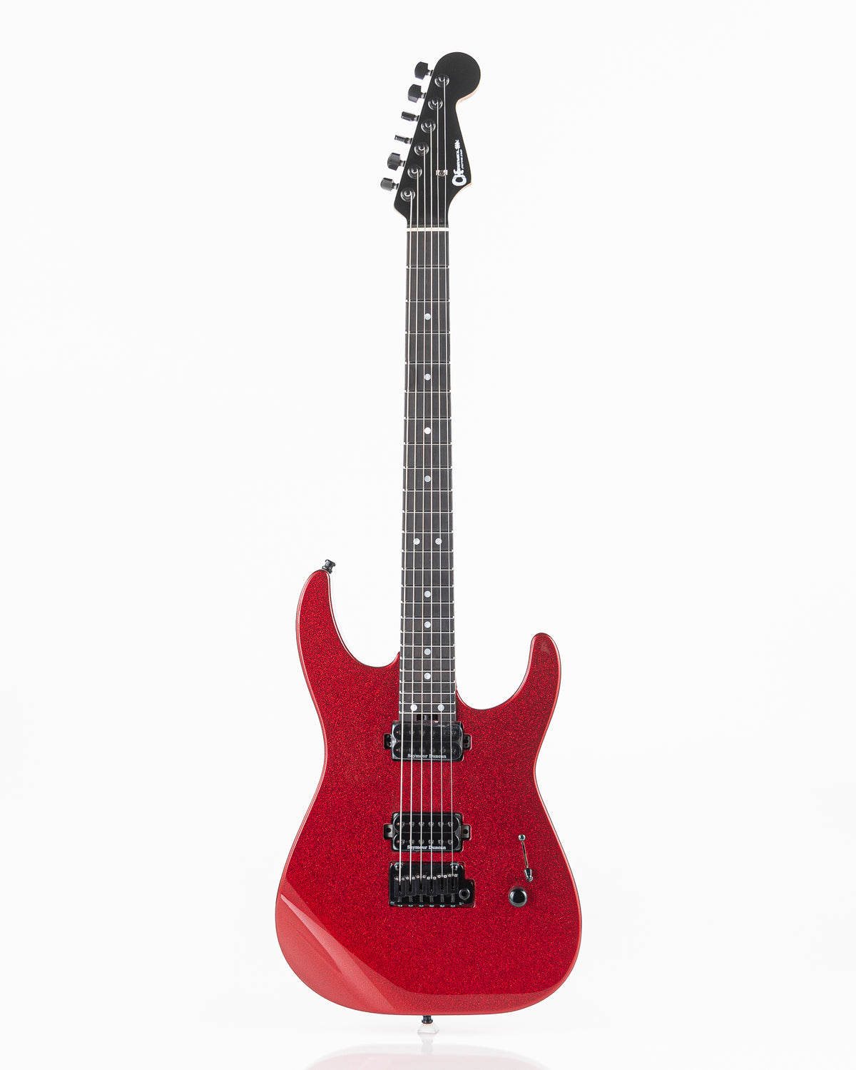 Charvel Custom Shop DK24 2H GT Electric Guitar - Red Sparkle