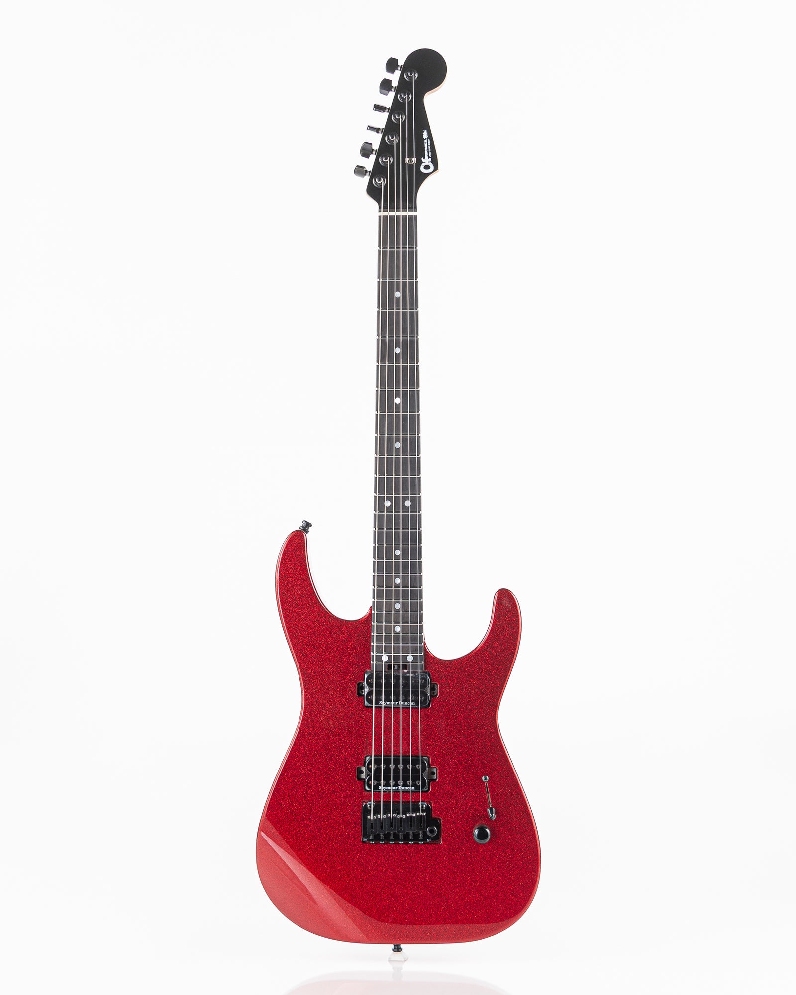 Charvel Custom Shop DK24 2H GT Electric Guitar - Red Sparkle