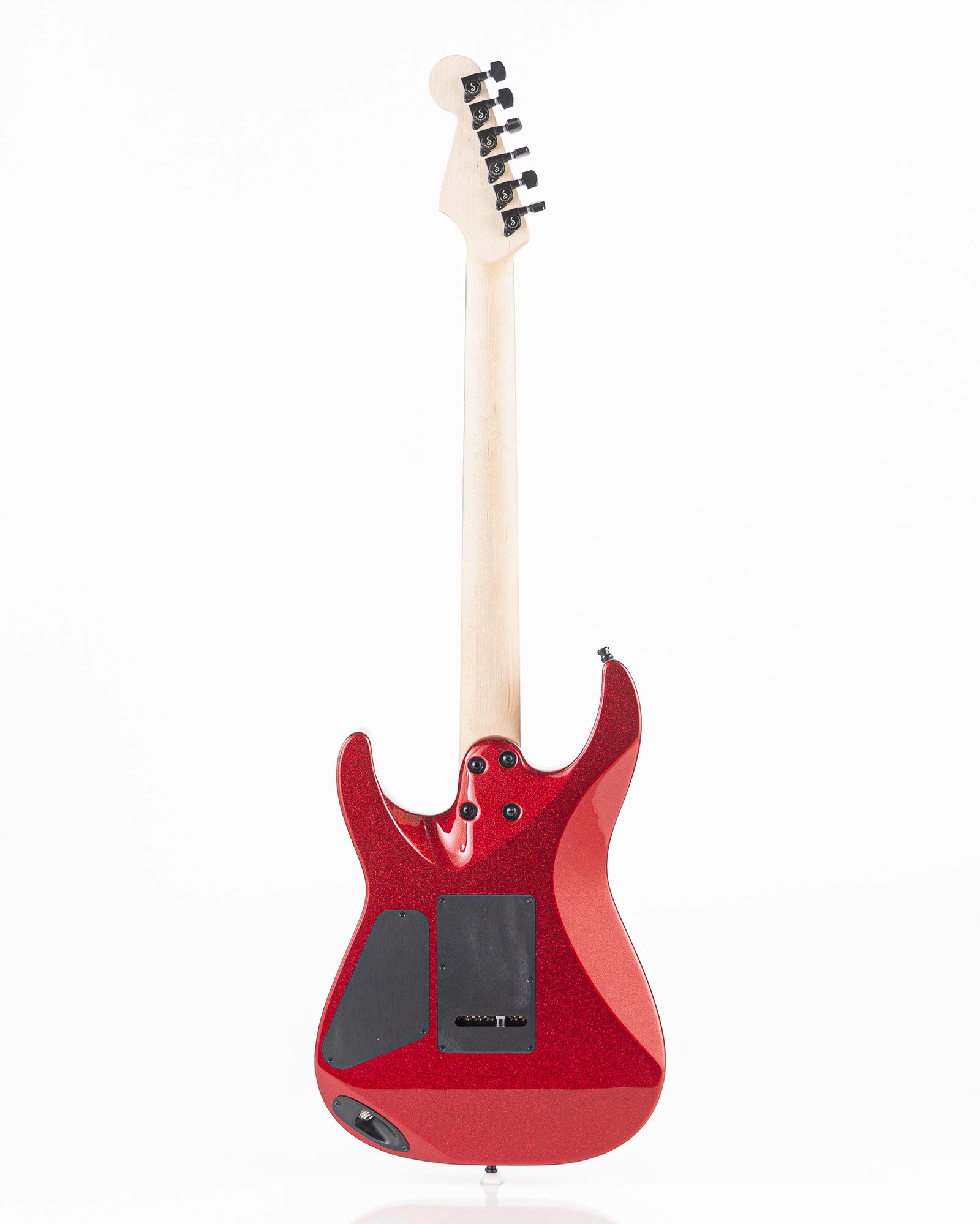 Charvel Custom Shop DK24 2H GT Electric Guitar - Red Sparkle