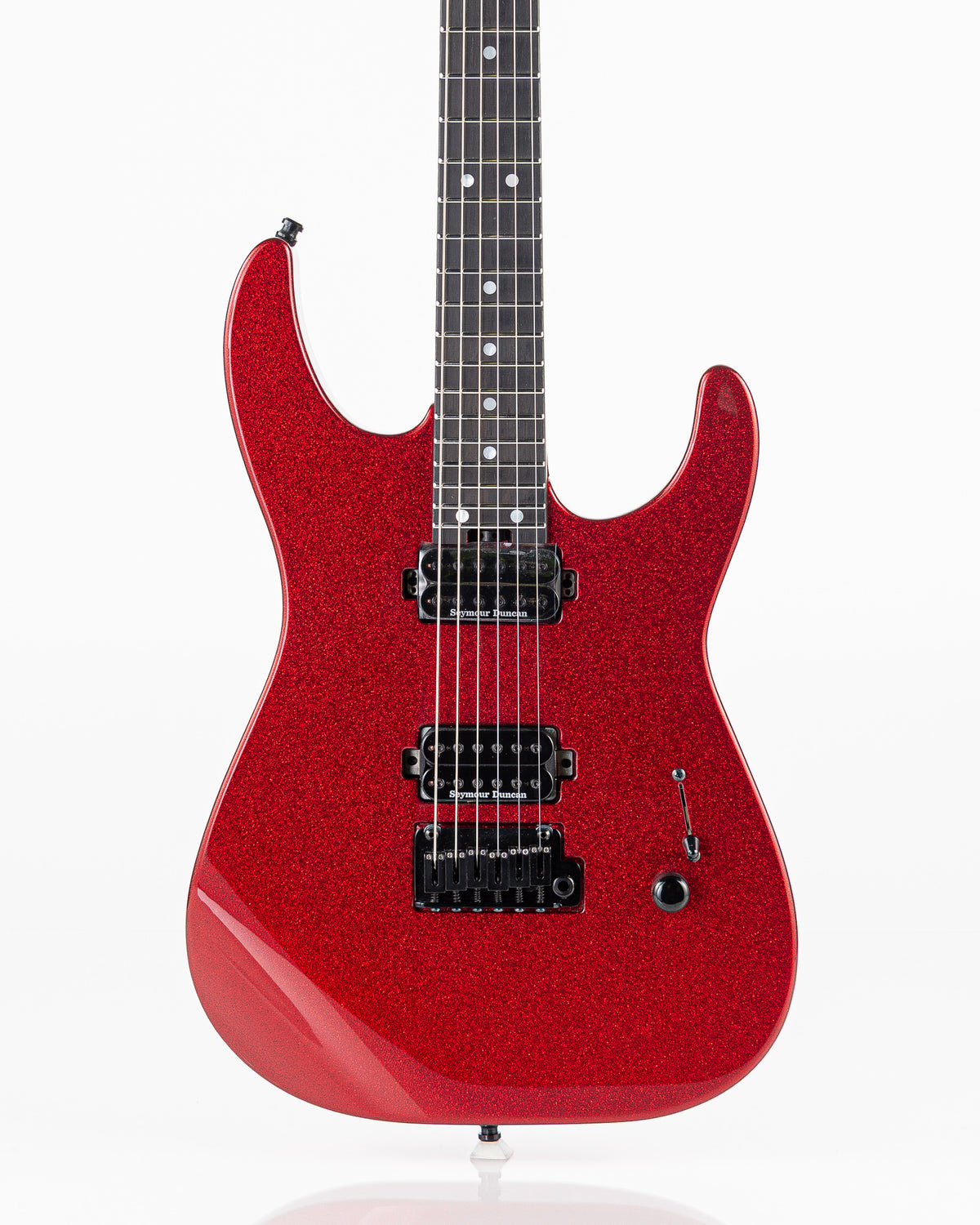 Charvel Custom Shop DK24 2H GT Electric Guitar - Red Sparkle
