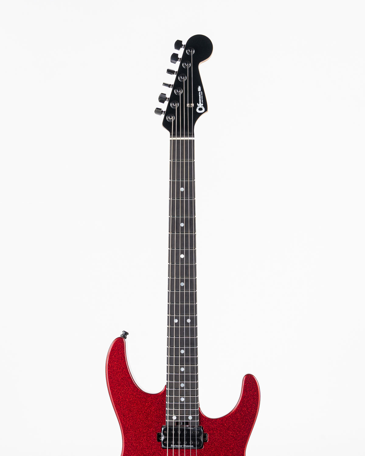 Charvel Custom Shop DK24 2H GT Electric Guitar - Red Sparkle