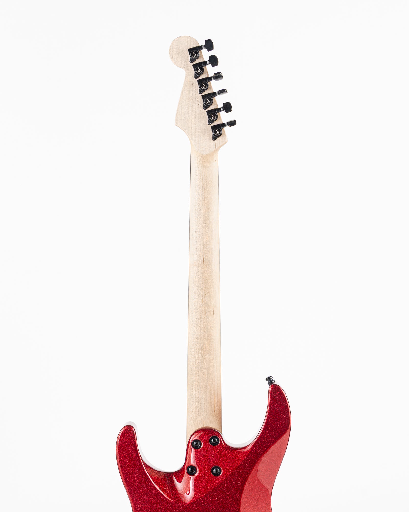 Charvel Custom Shop DK24 2H GT Electric Guitar - Red Sparkle