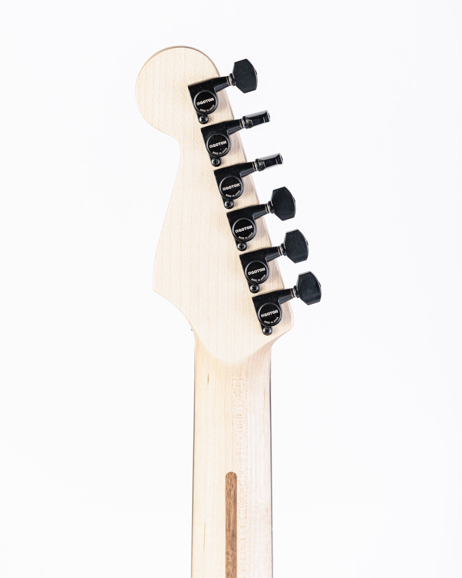 Charvel Custom Shop San Dimas Electric Guitar - Crimson Burst