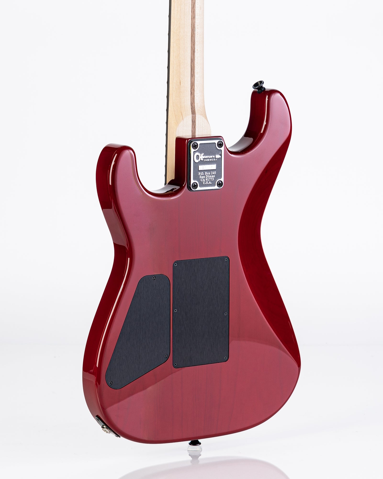 Charvel Custom Shop San Dimas Electric Guitar - Crimson Burst