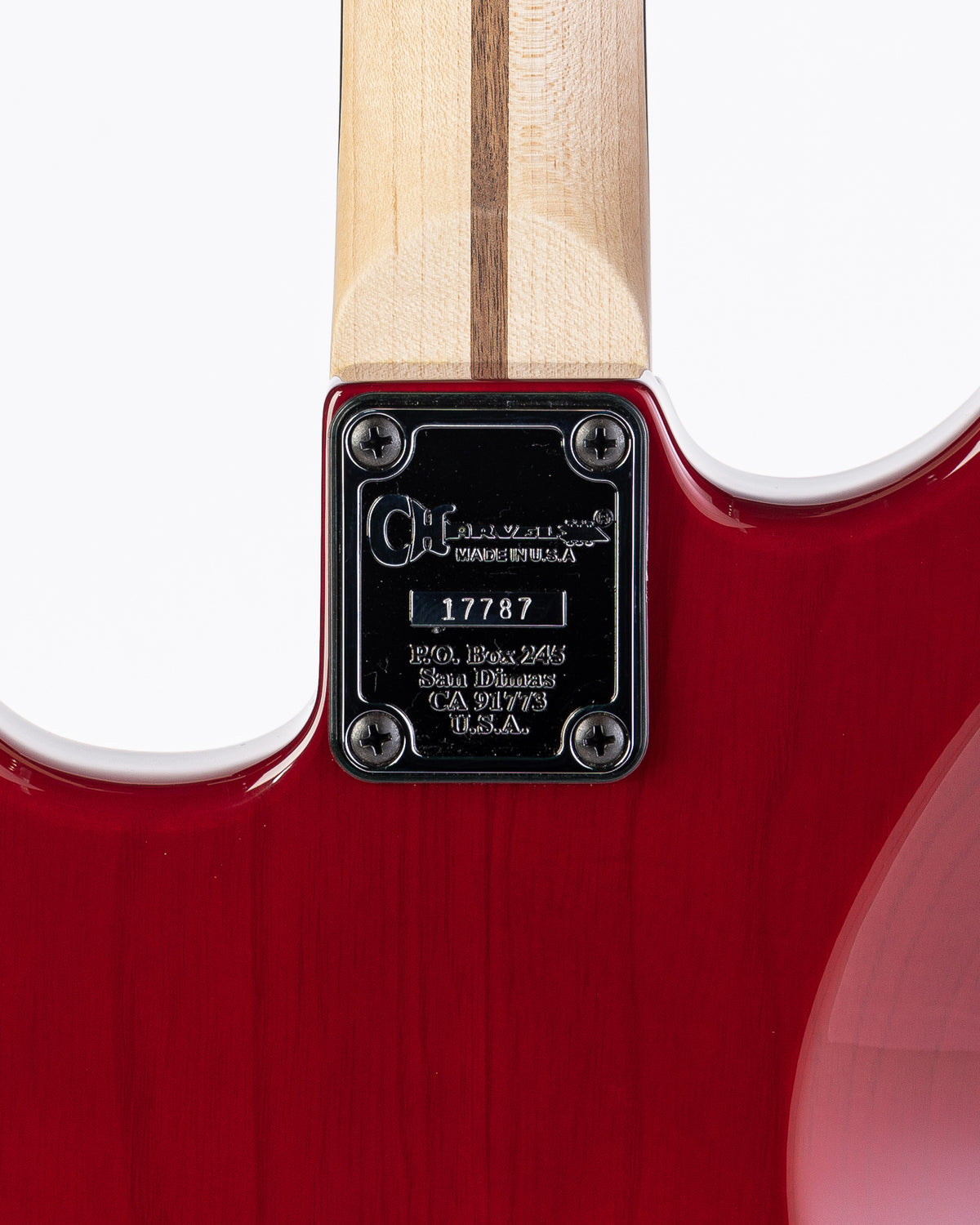 Charvel Custom Shop San Dimas Electric Guitar - Crimson Burst