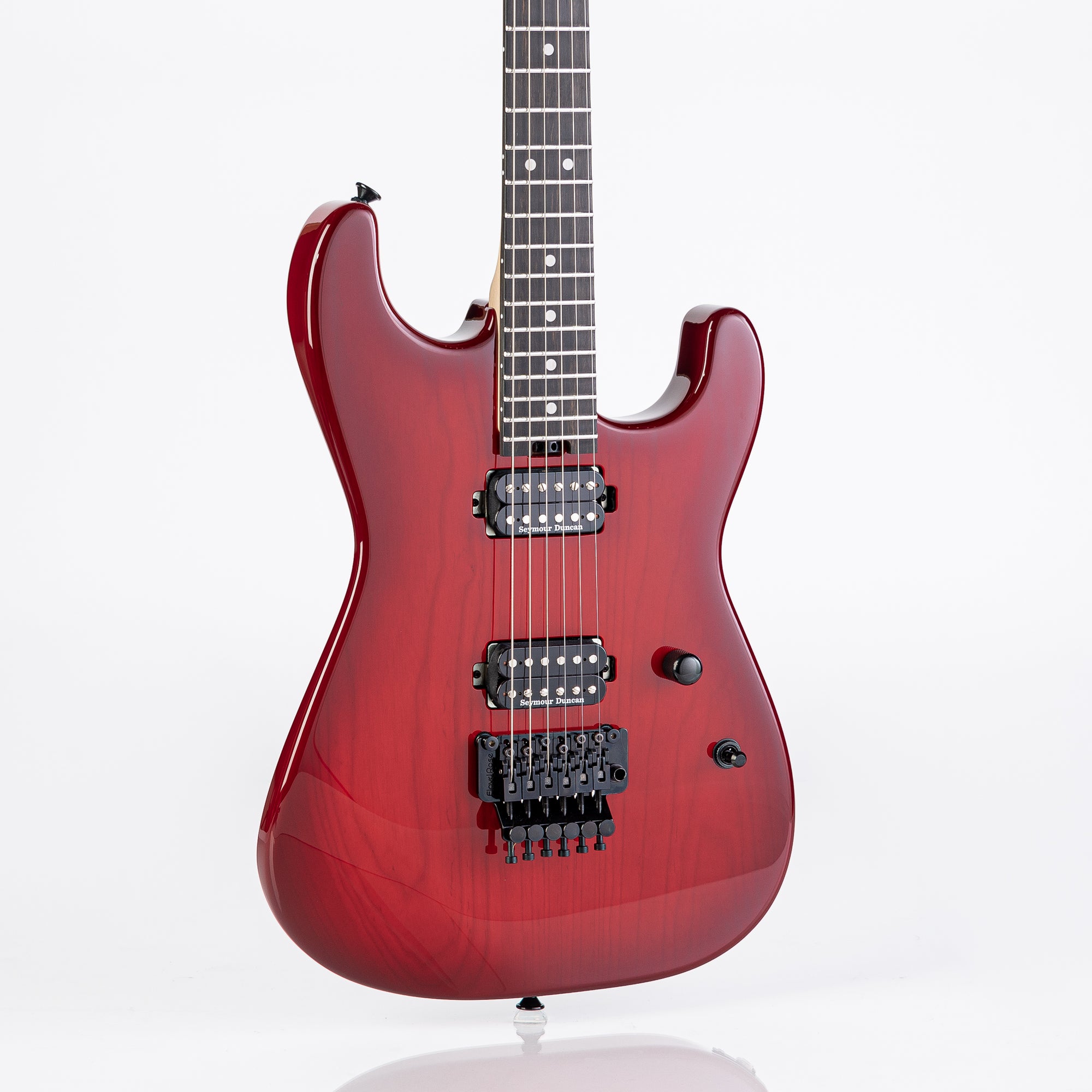 Charvel Custom Shop San Dimas Electric Guitar - Crimson Burst