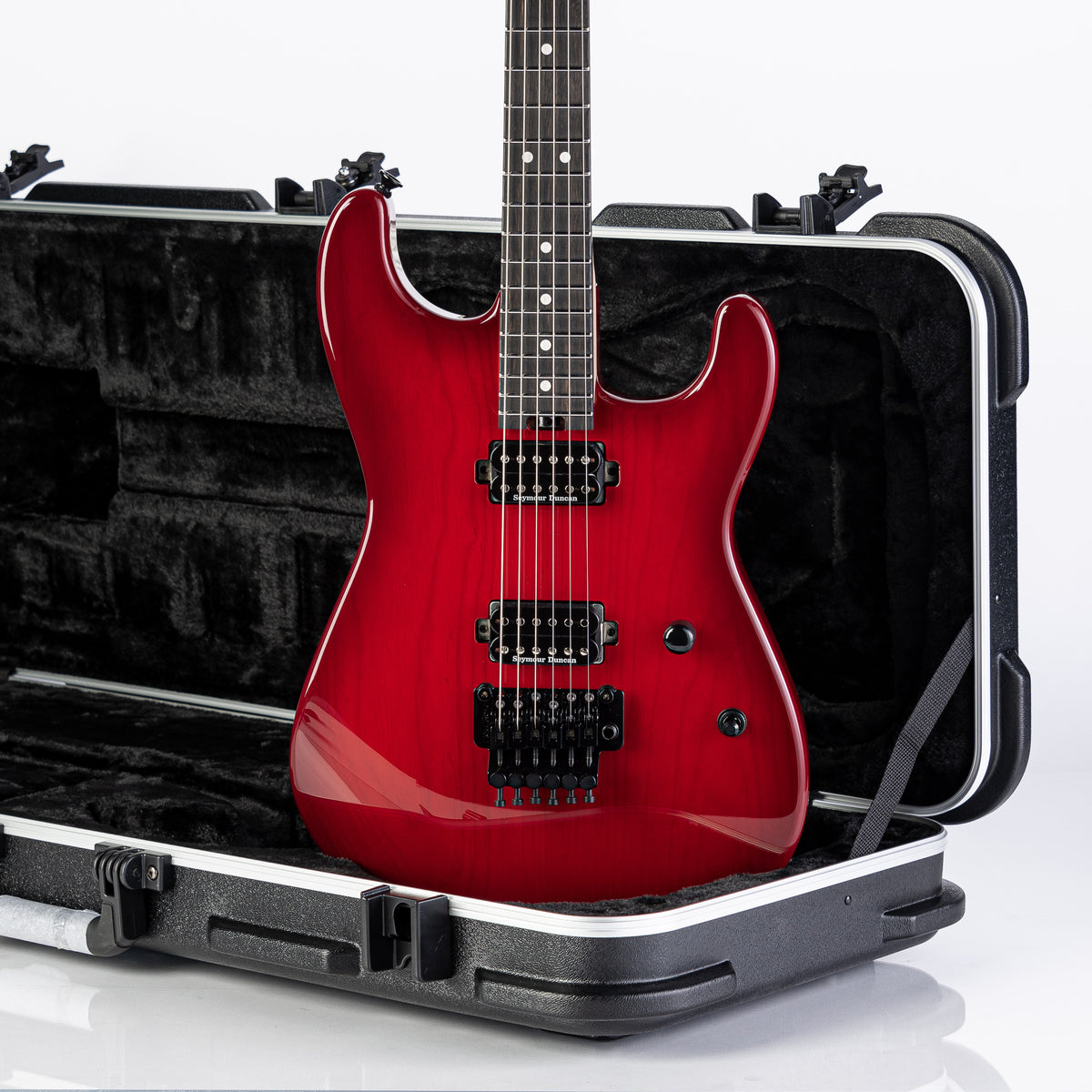 Charvel Custom Shop San Dimas Electric Guitar - Crimson Burst