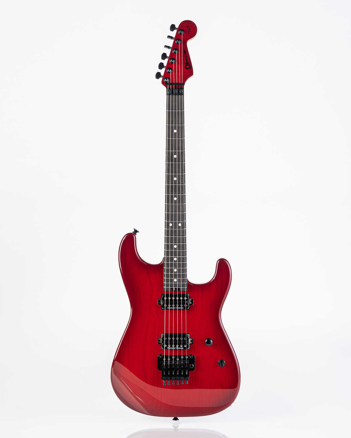 Charvel Custom Shop San Dimas Electric Guitar - Crimson Burst