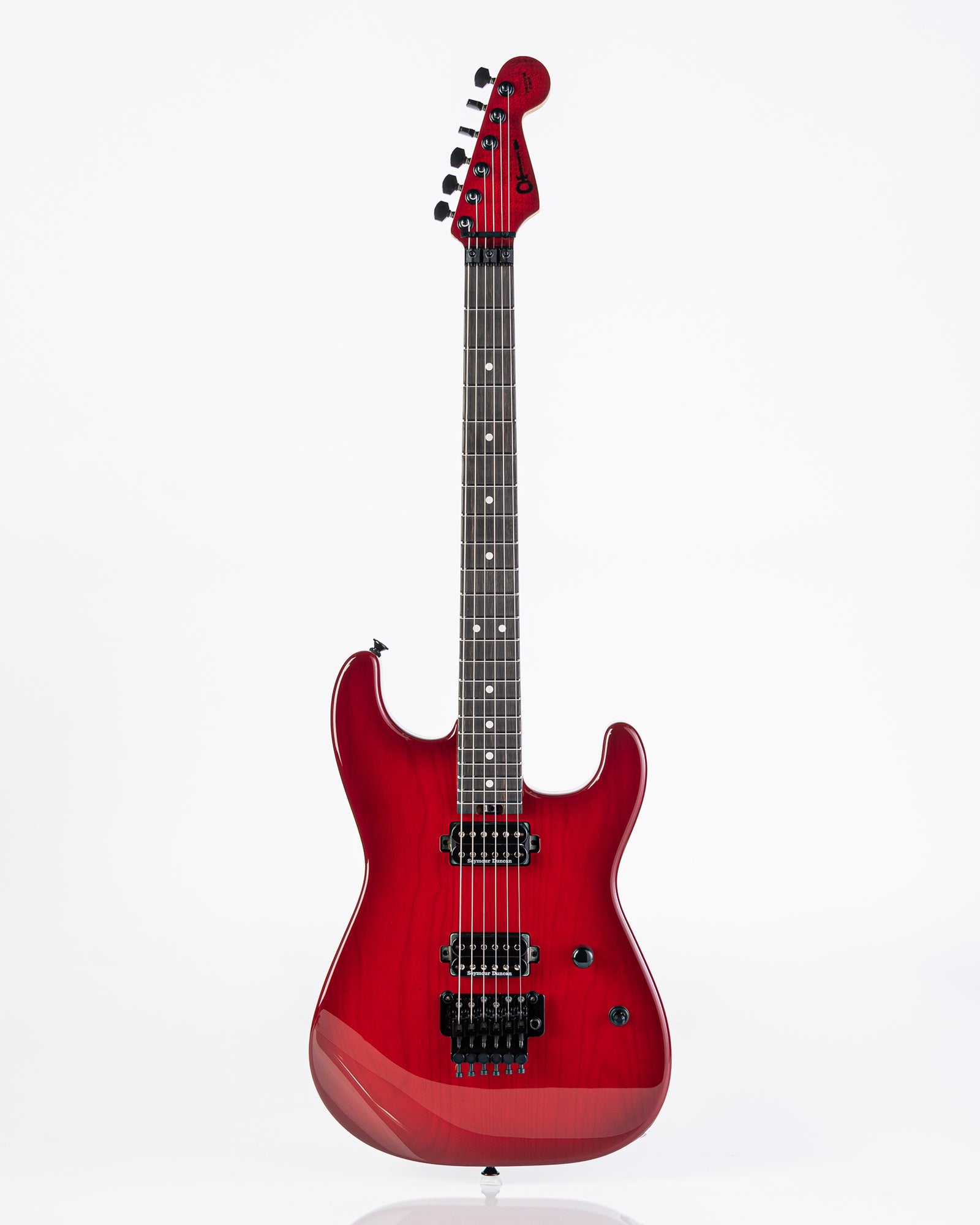 Charvel Custom Shop San Dimas Electric Guitar - Crimson Burst