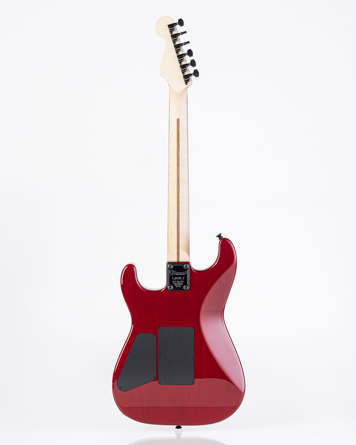 Charvel Custom Shop San Dimas Electric Guitar - Crimson Burst