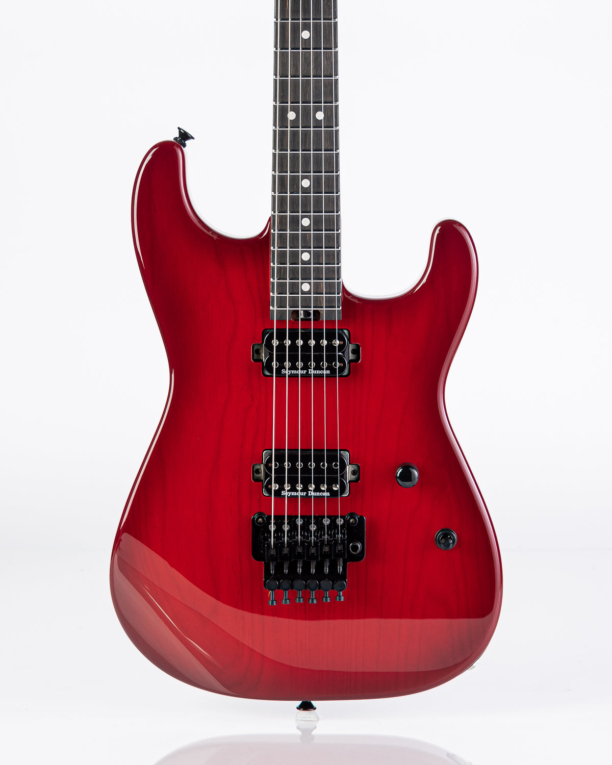 Charvel Custom Shop San Dimas Electric Guitar - Crimson Burst