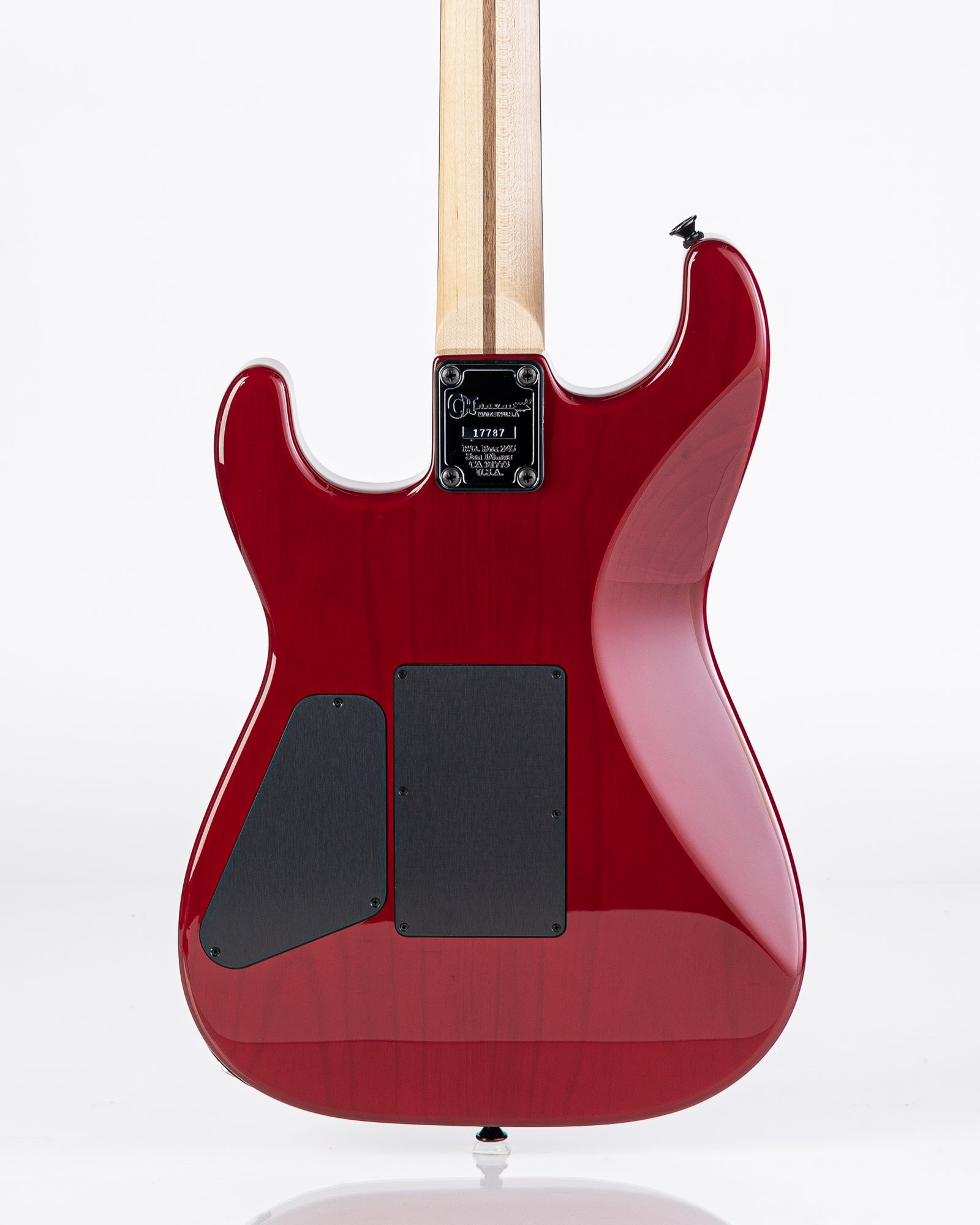 Charvel Custom Shop San Dimas Electric Guitar - Crimson Burst