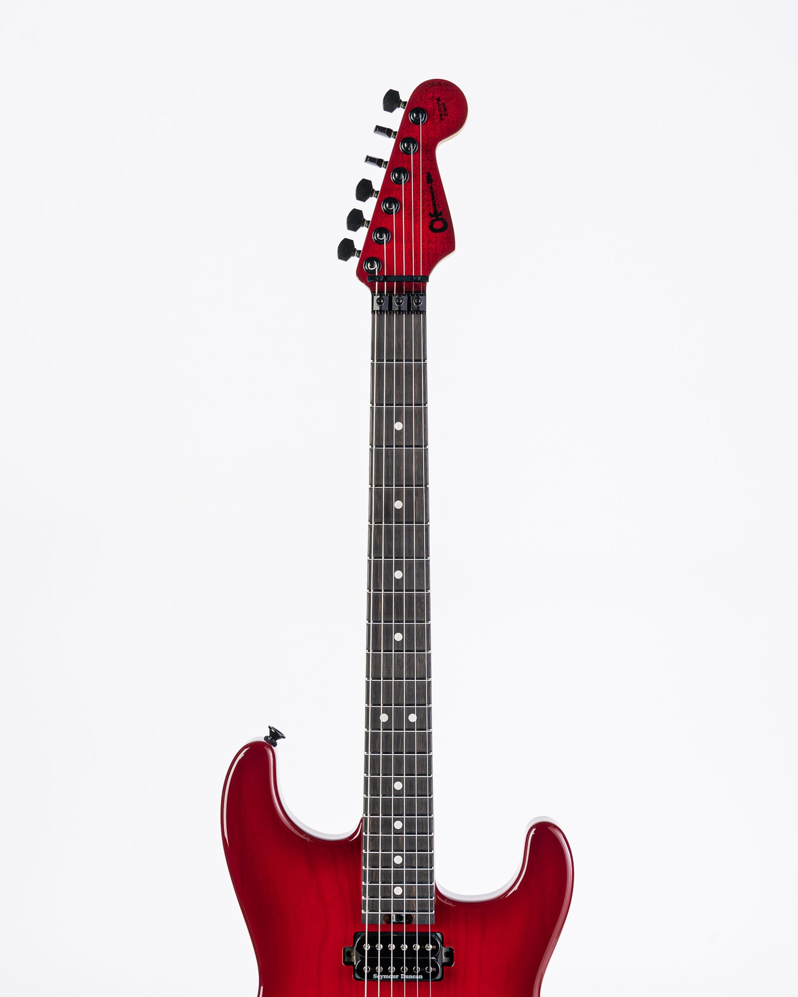 Charvel Custom Shop San Dimas Electric Guitar - Crimson Burst