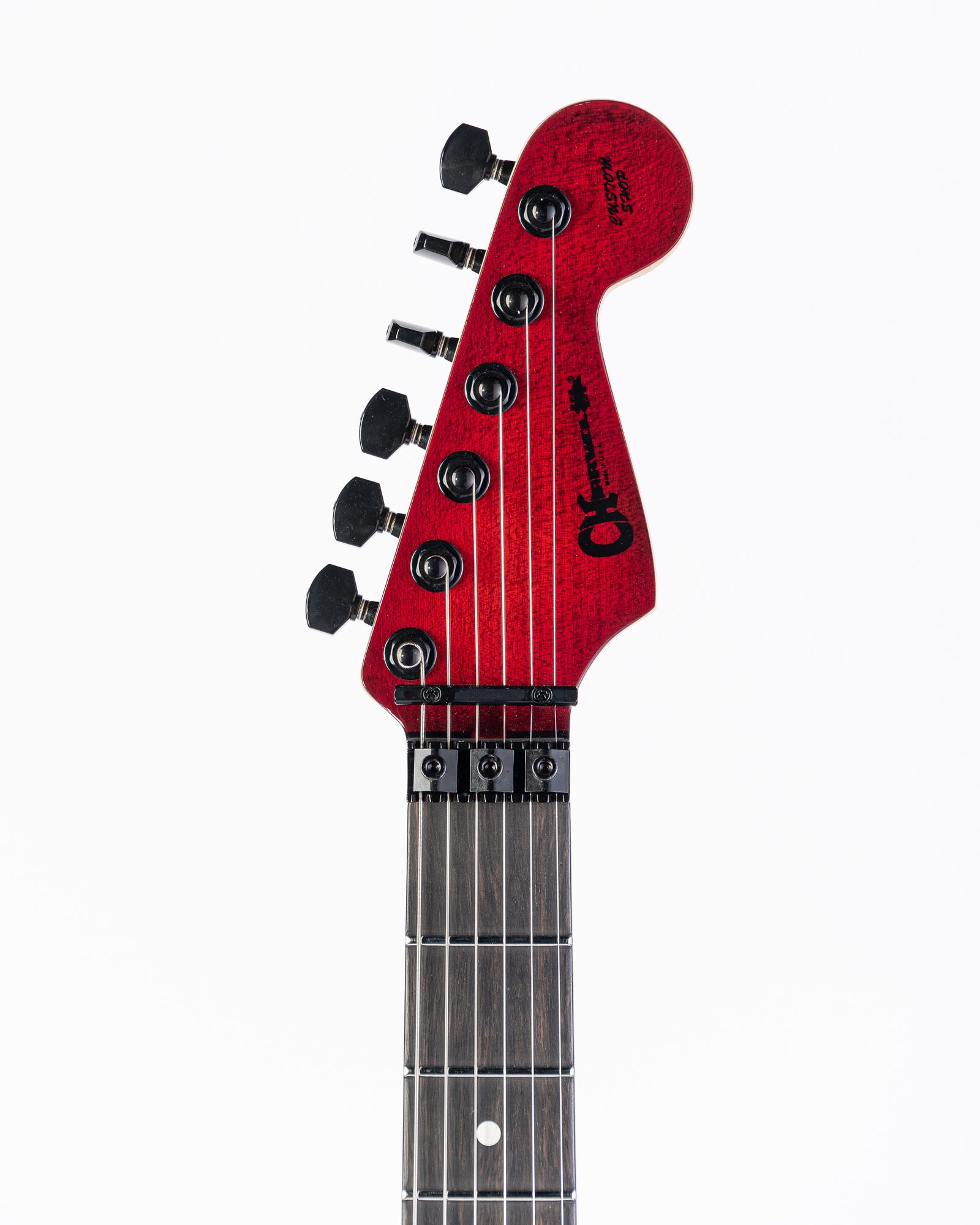 Charvel Custom Shop San Dimas Electric Guitar - Crimson Burst