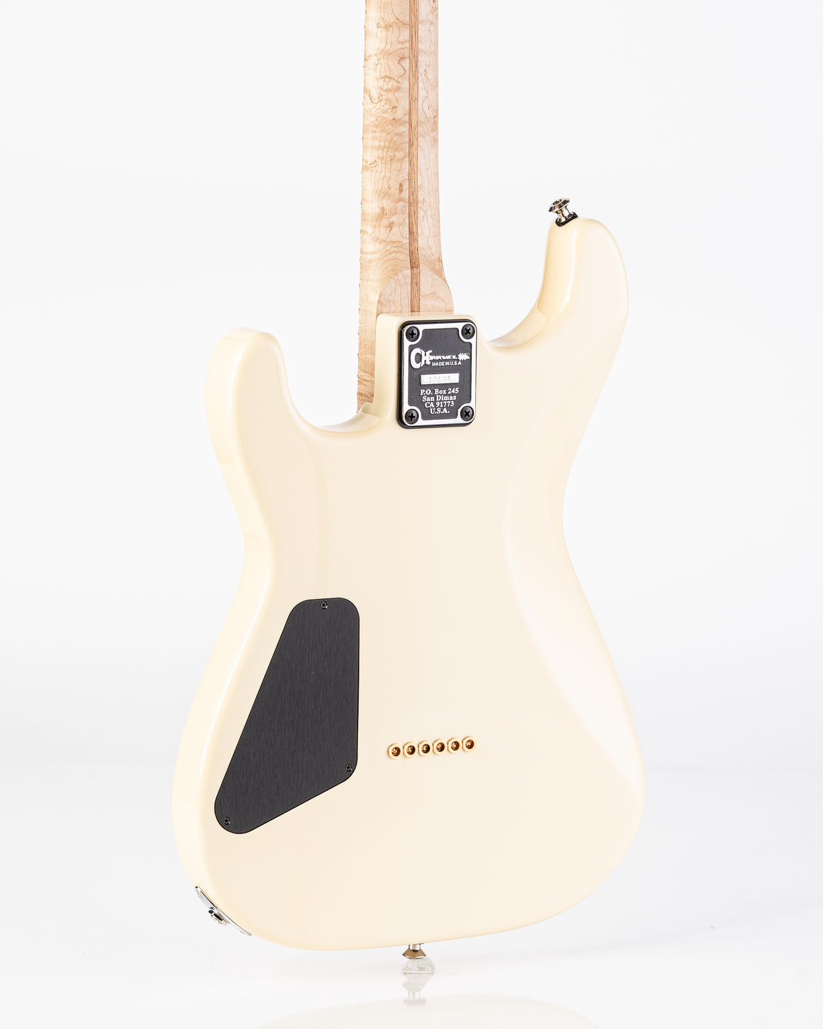 Charvel Custom Shop San Dimas Electric Guitar - Vanilla Shake