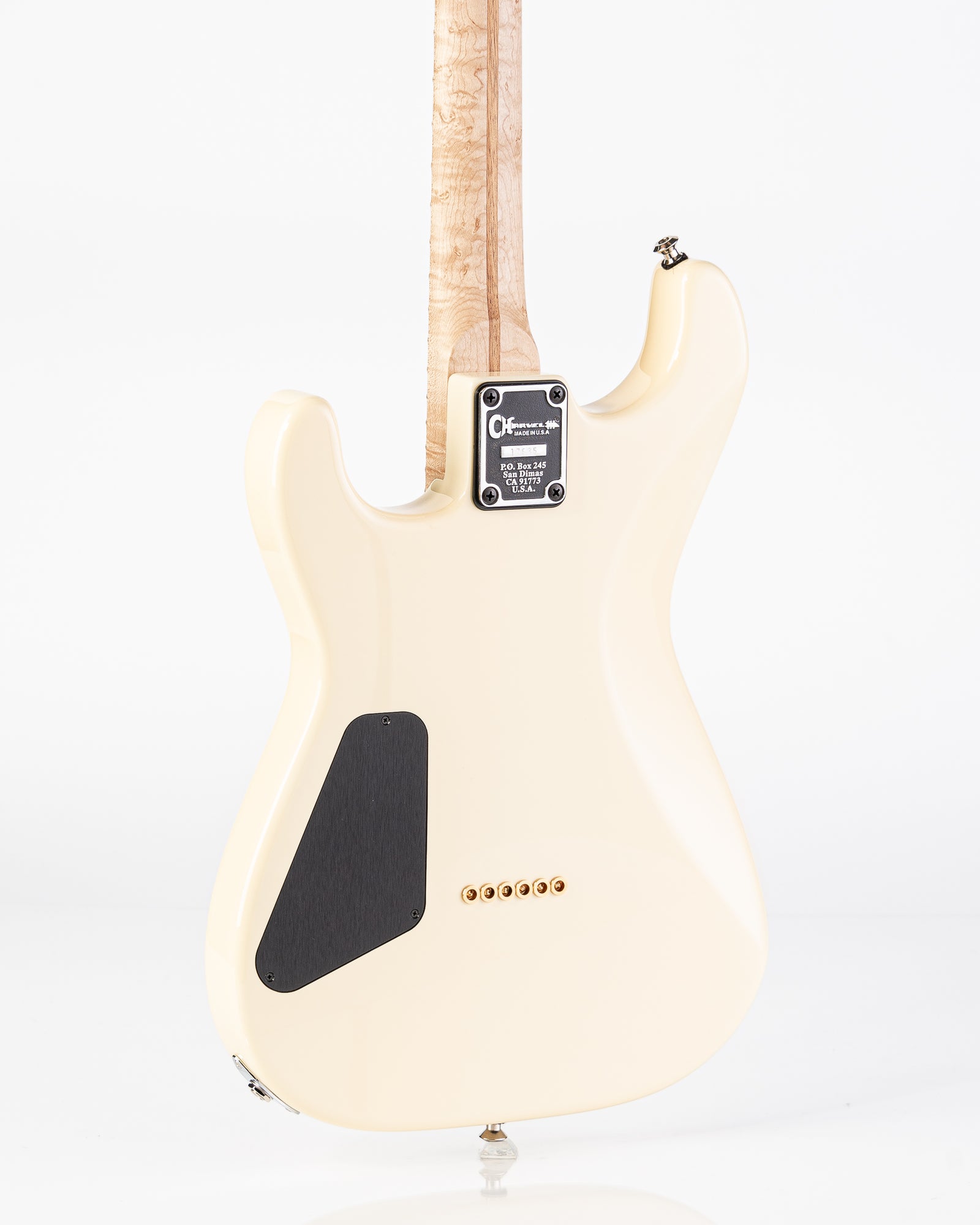 Charvel Custom Shop San Dimas Electric Guitar - Vanilla Shake