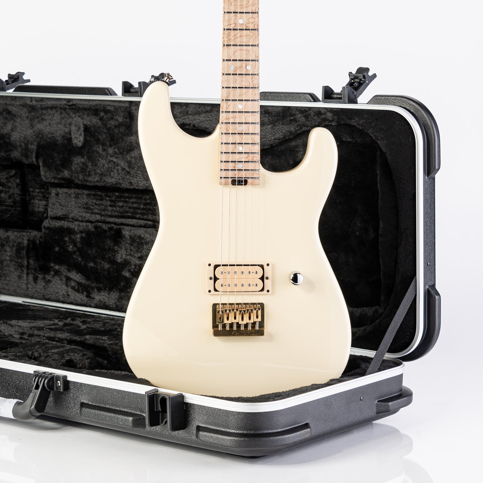 Charvel Custom Shop San Dimas Electric Guitar - Vanilla Shake